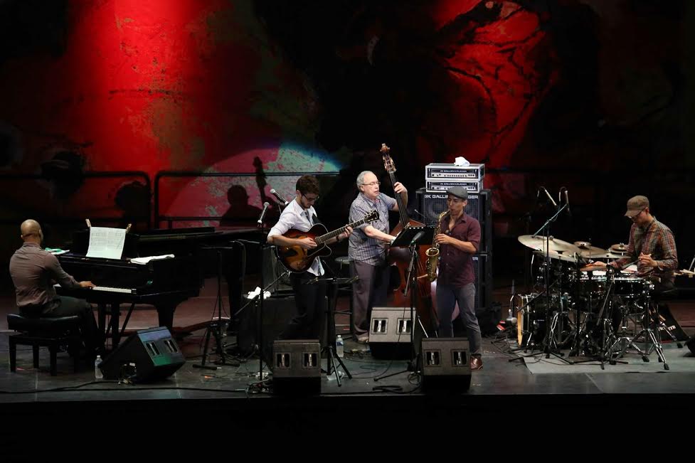 Gabriel Vicéns Quintet @ Puerto Rico Heineken Jazz Fest 2014