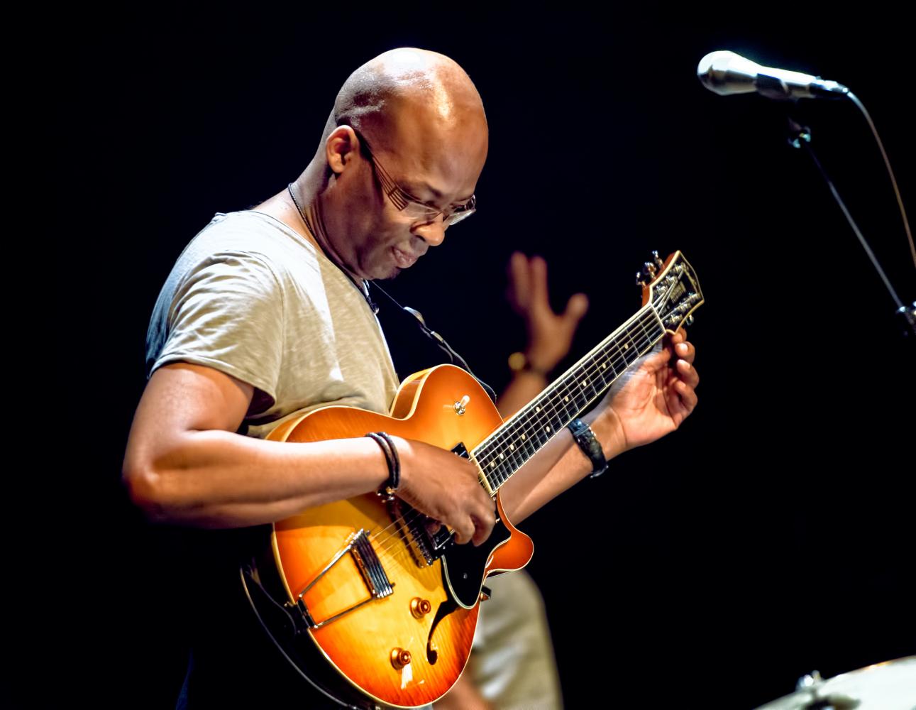 Lionel Loueke with Blue Note 75 at the Montreal International Jazz