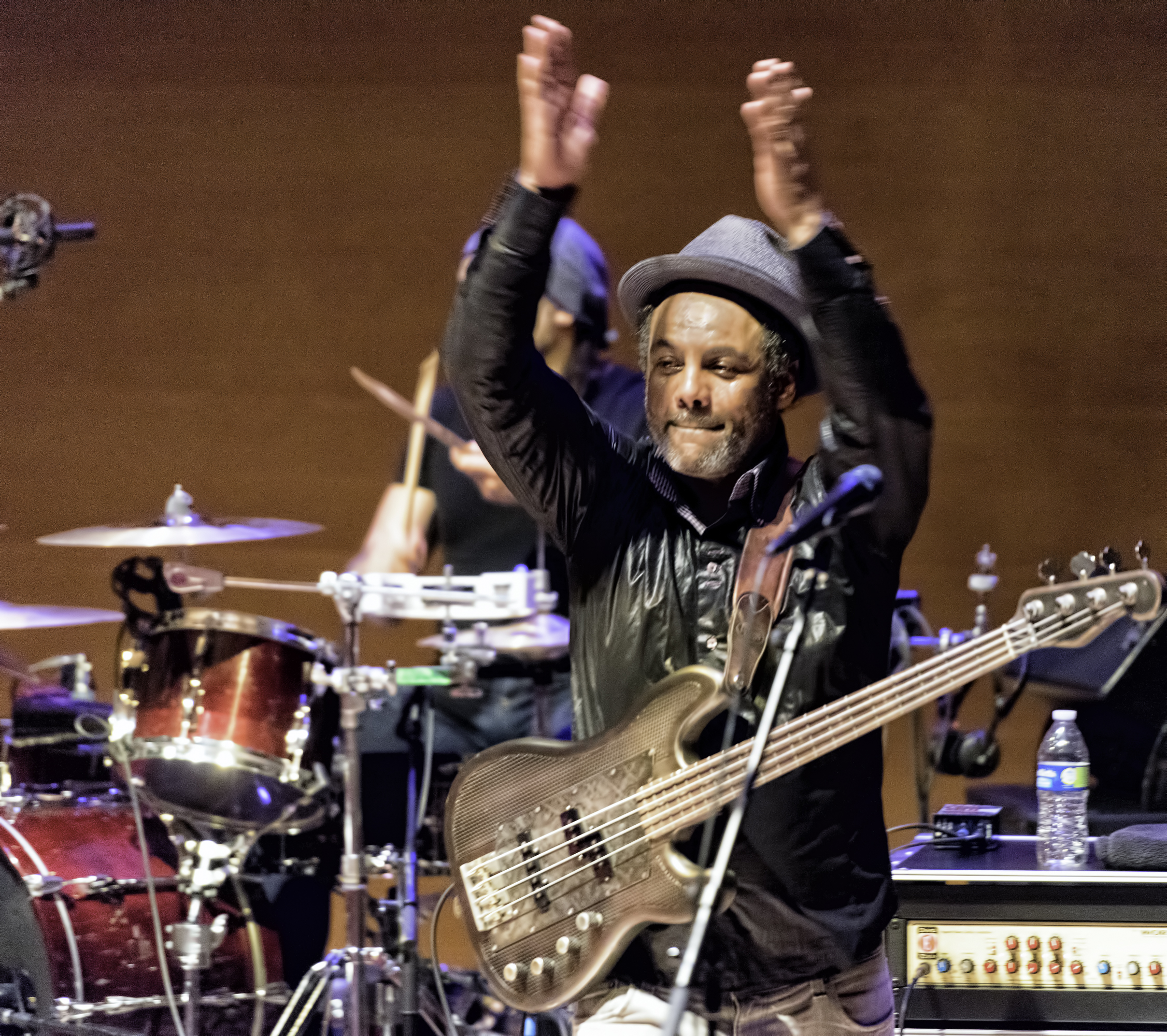 Christophe Tribert with Amadou and Mariam At The Musical Instrument Museum (MIM) In Phoenix