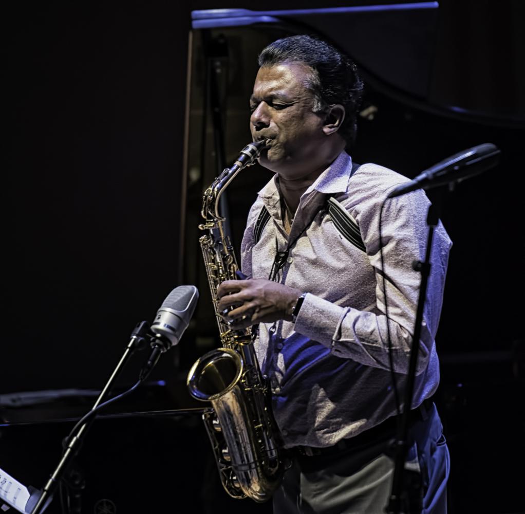 Rudresh Mahanthappa and Adam O'Farrill with Bird Calls at the Musical Instrument Museum (MIM) in Phoenix