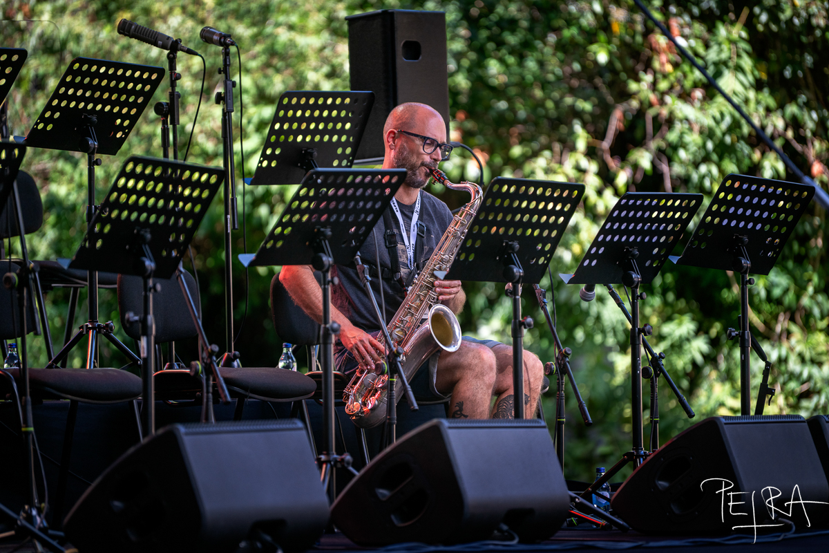 LUME – Lisbon Underground Music Ensemble — jazz photo by Petra Cvelbar | All About Jazz