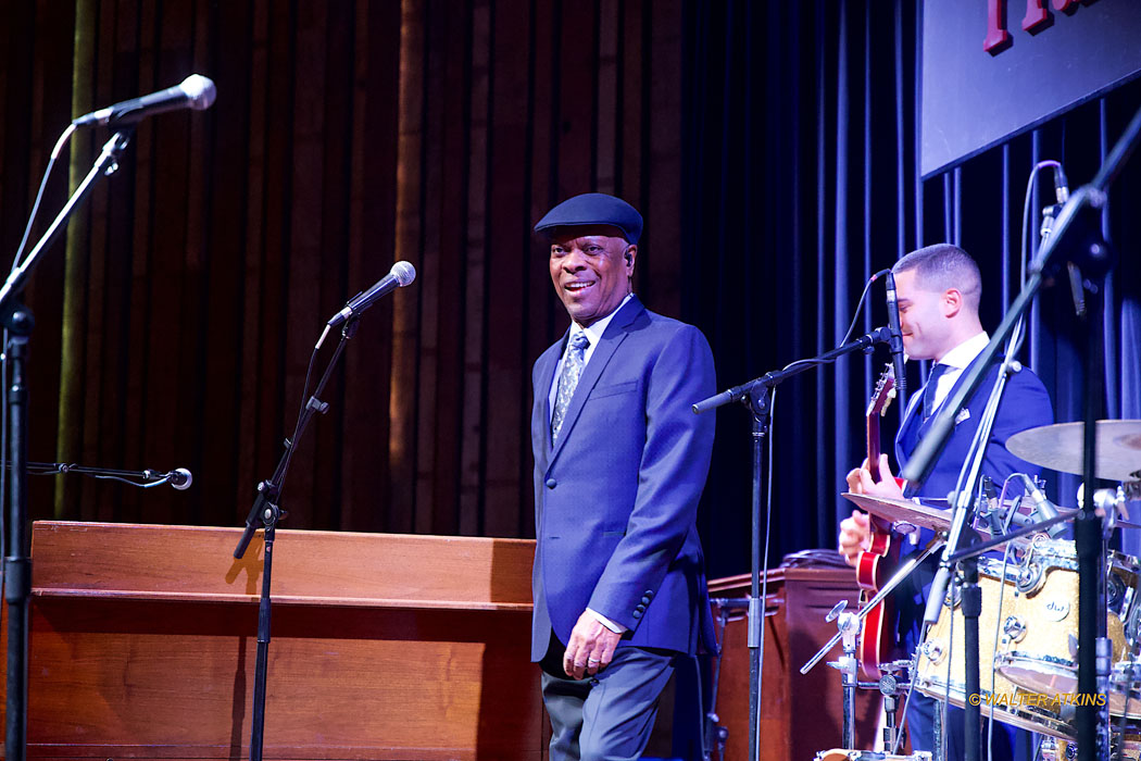 Booker T. Jones At Freight & Salvage, Berkeley , December 9,2022