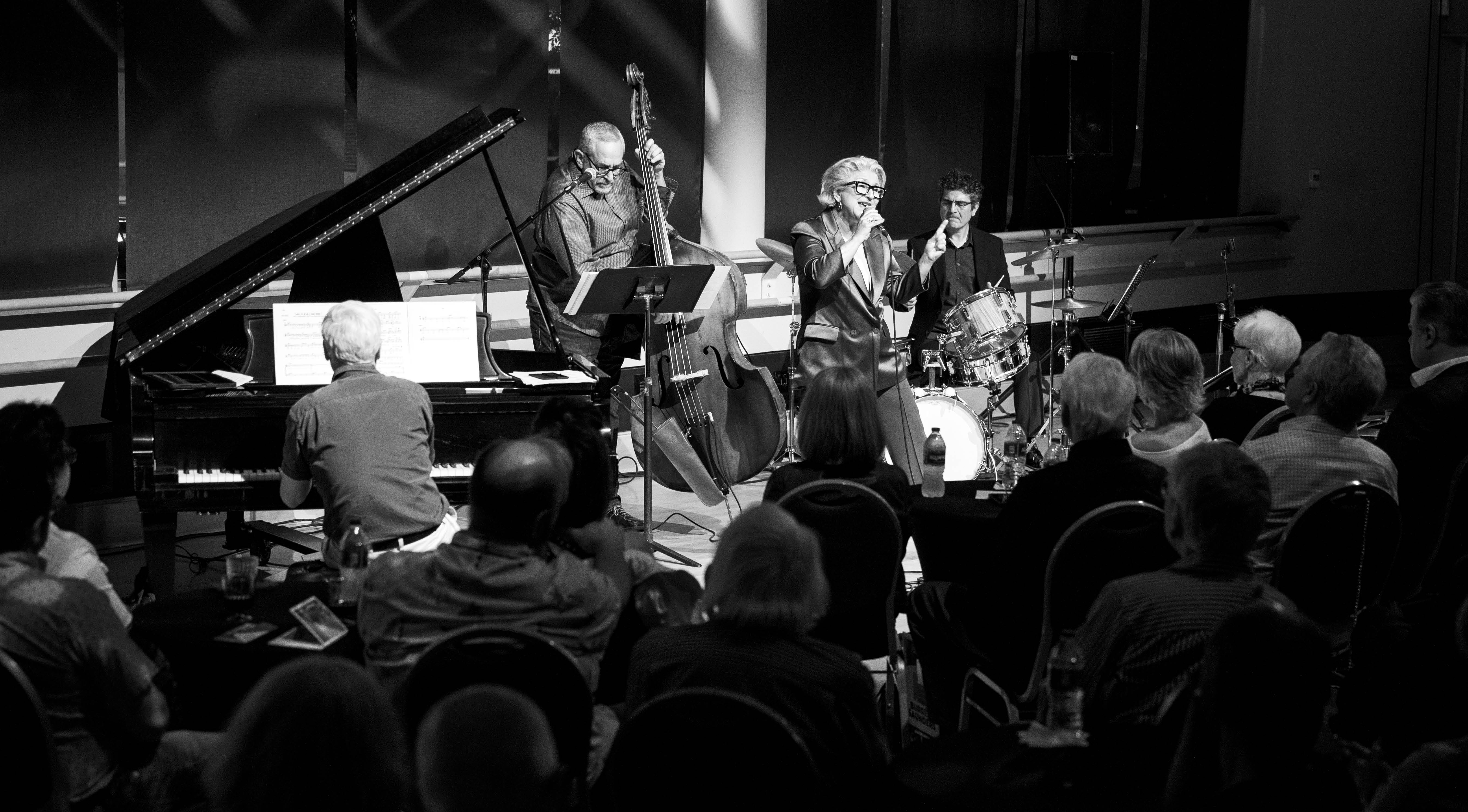 Janis Siegel with the Jimmy Masters Trio