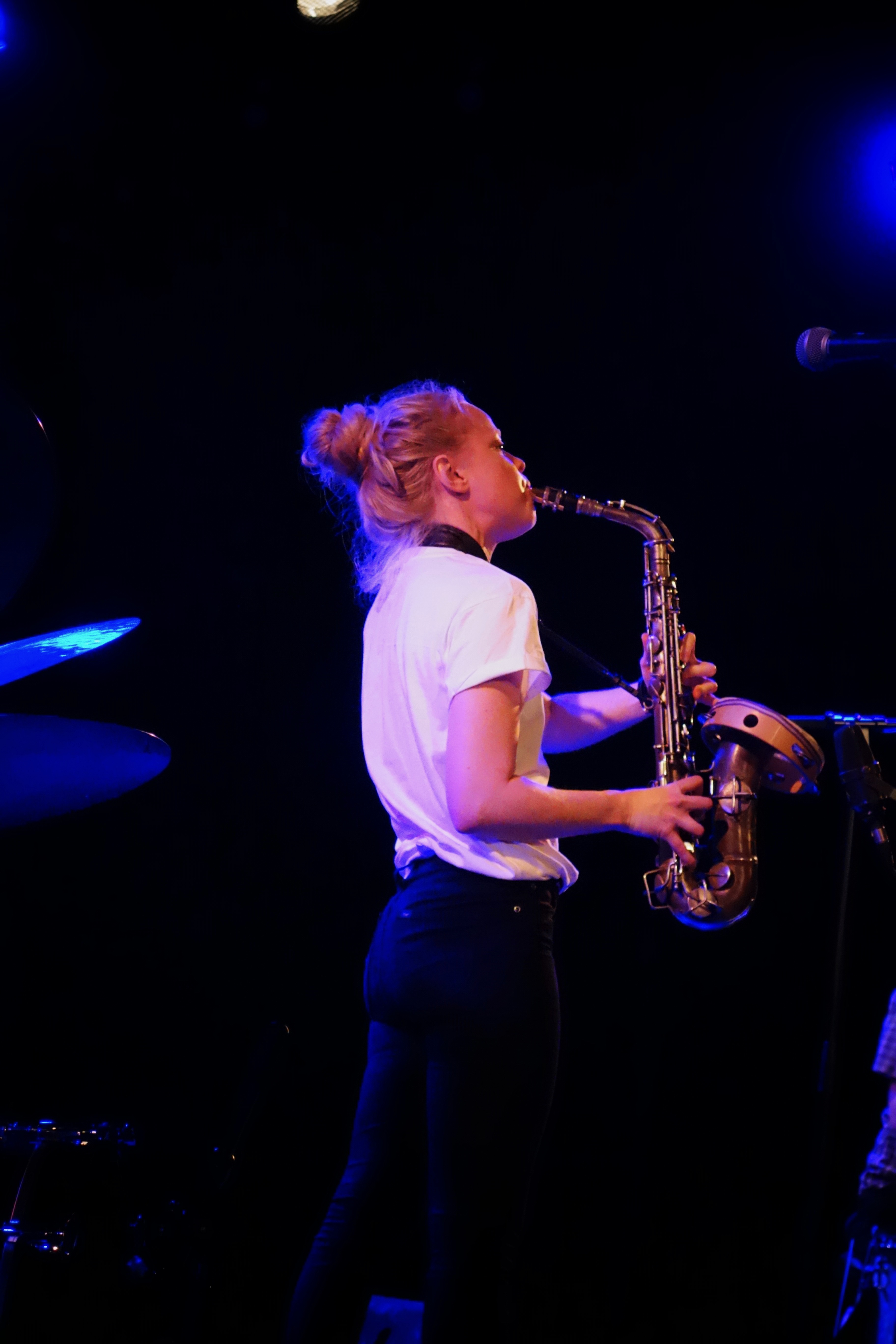 Mette Rasmussen - Jazzdor Strasbourg 2017