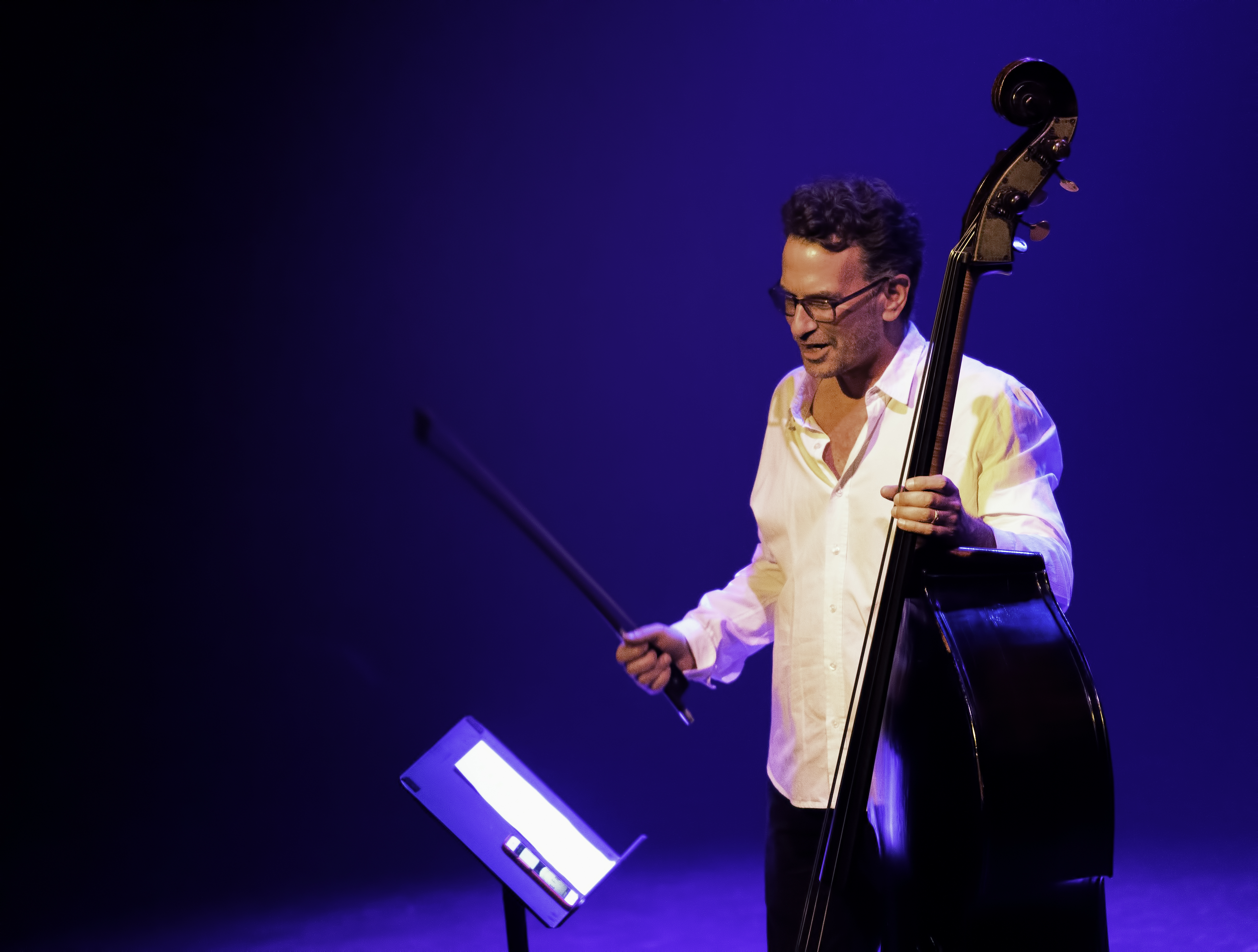 Larry Grenadier At The Montreal International Jazz Festival 2019