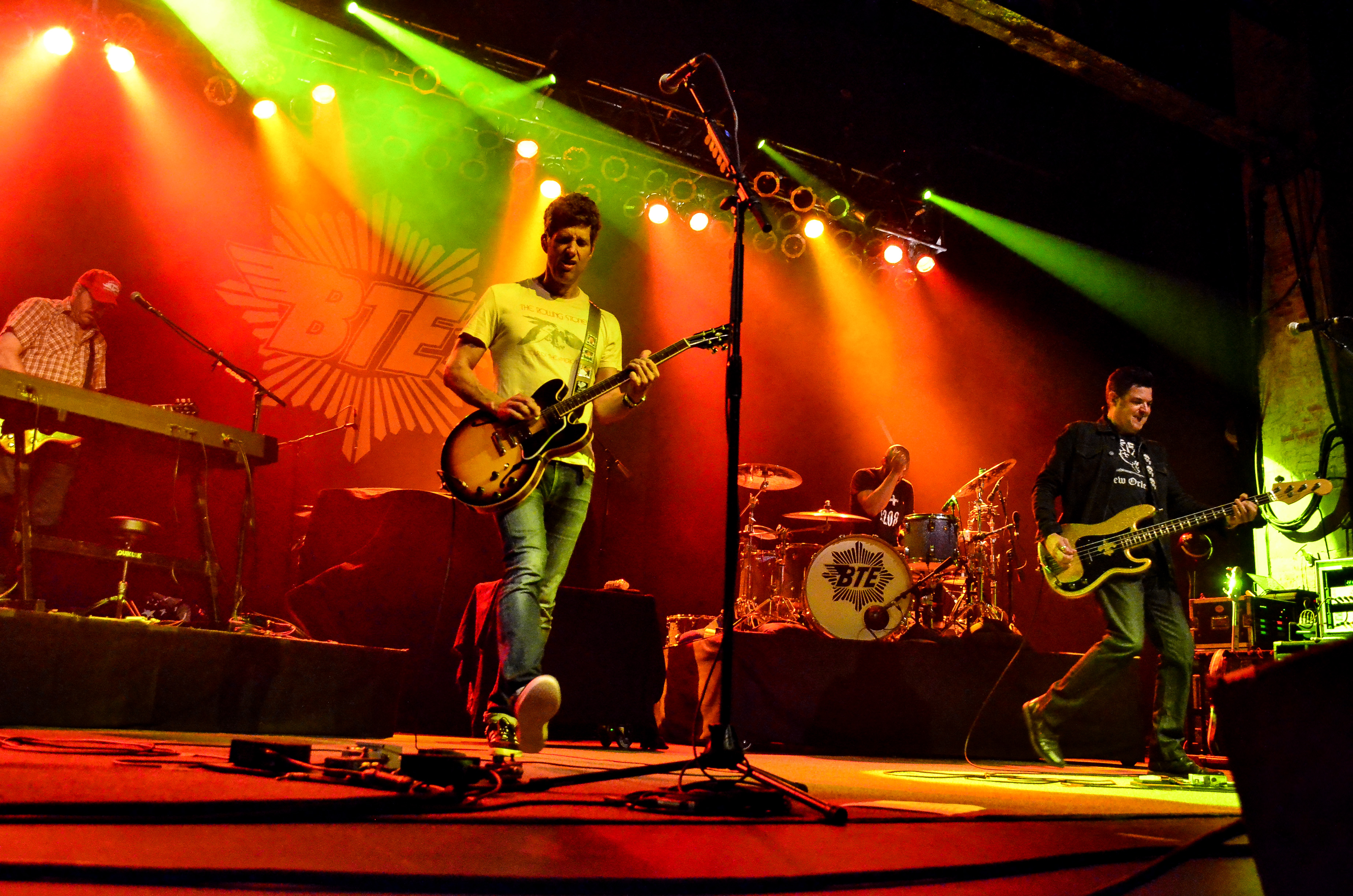 Better Than Ezra at the Paramount in Huntington.