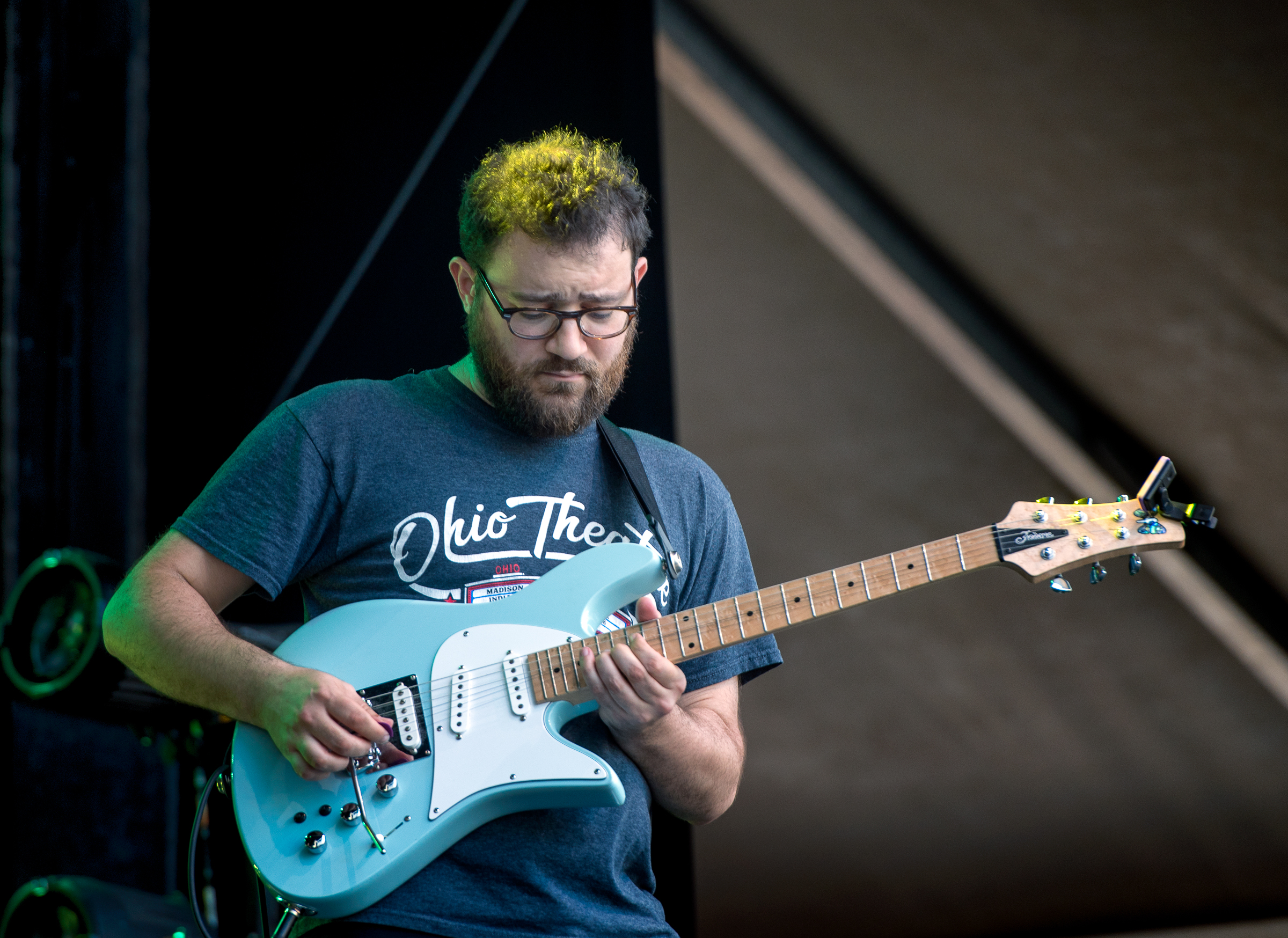 Bob Lanzetti With Jerry Granelli At The Montreal International Jazz Festival 2018