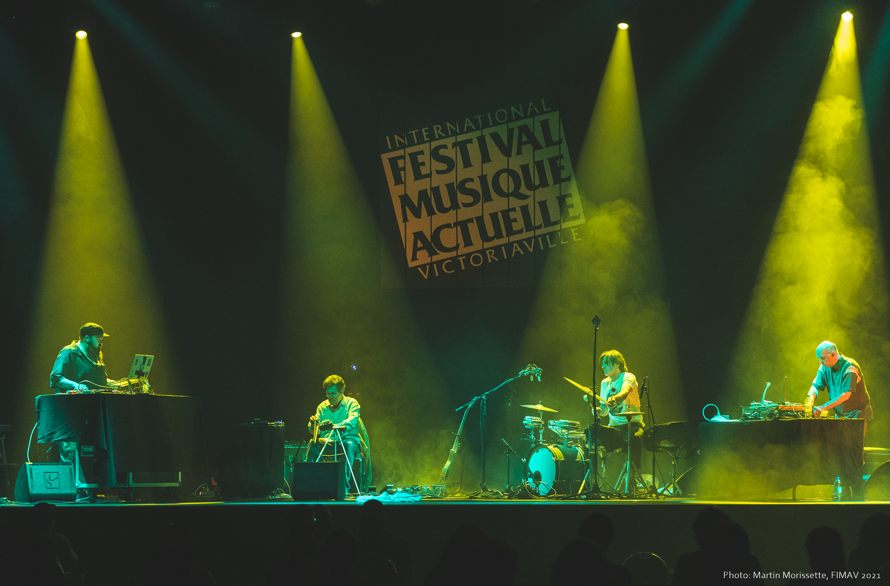 Festival International de Musique Actuelle de Victoriaville 2021