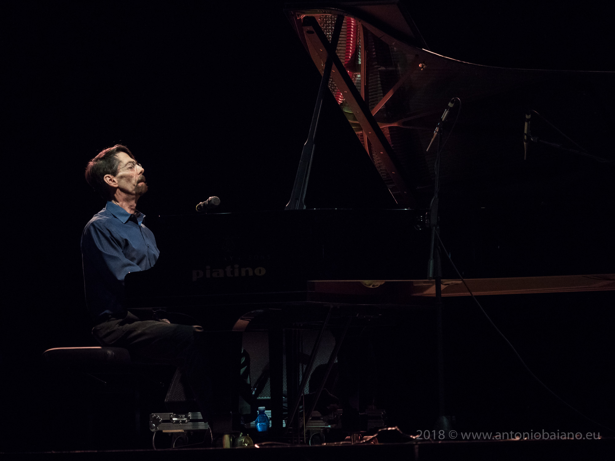 Fred Hersch piano solo - TJF 2018