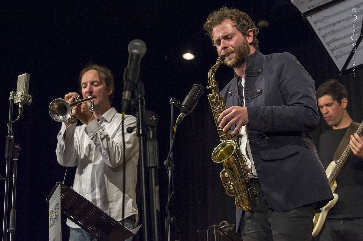 Antonello Sorrentino and Simone Alessandrini, Dolomiti ski jazz 2019