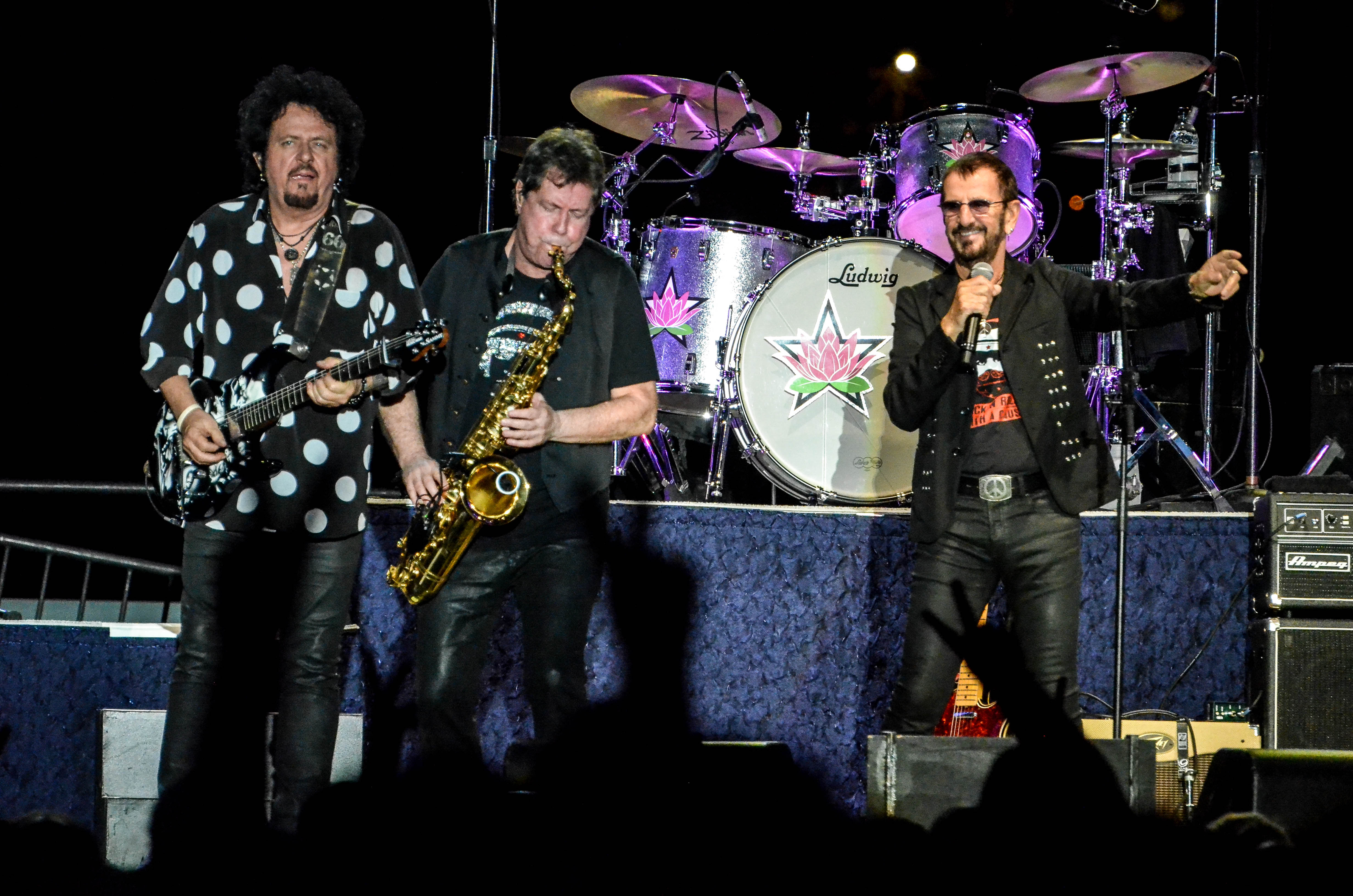 Ringo Starr and His All Starr Band at Pier 17 on August 18, 2019. 