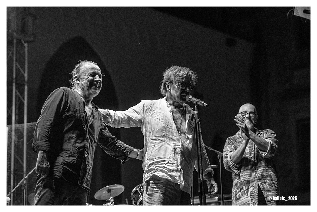 Al Di Meola Acoustic Trio, Sessa Jazz, July 31, 2026 — jazz photo by Pietro Previti | All About Jazz