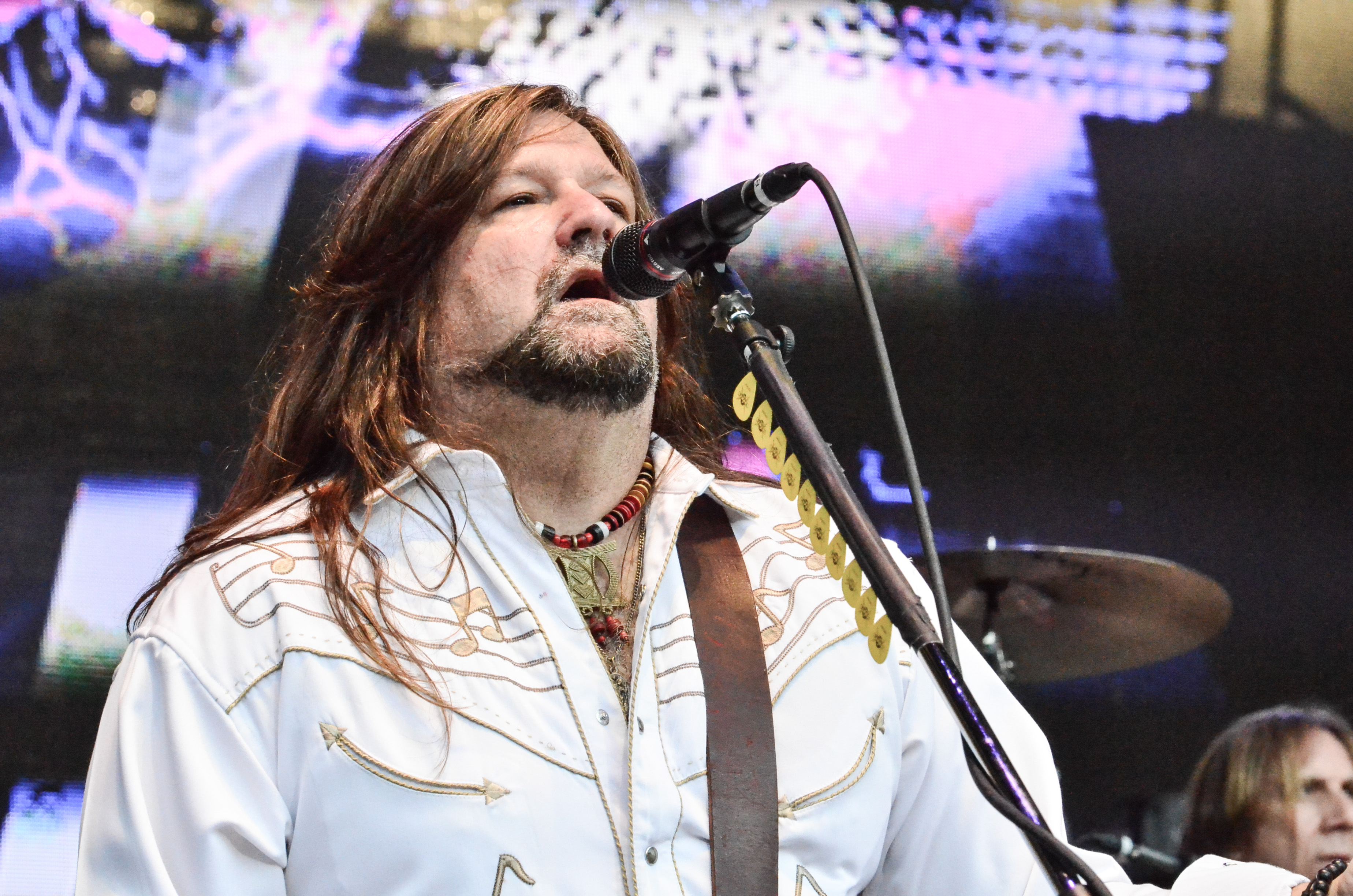 Tesla at Nikon at Jones Beach Theater on 7-23-2015. 