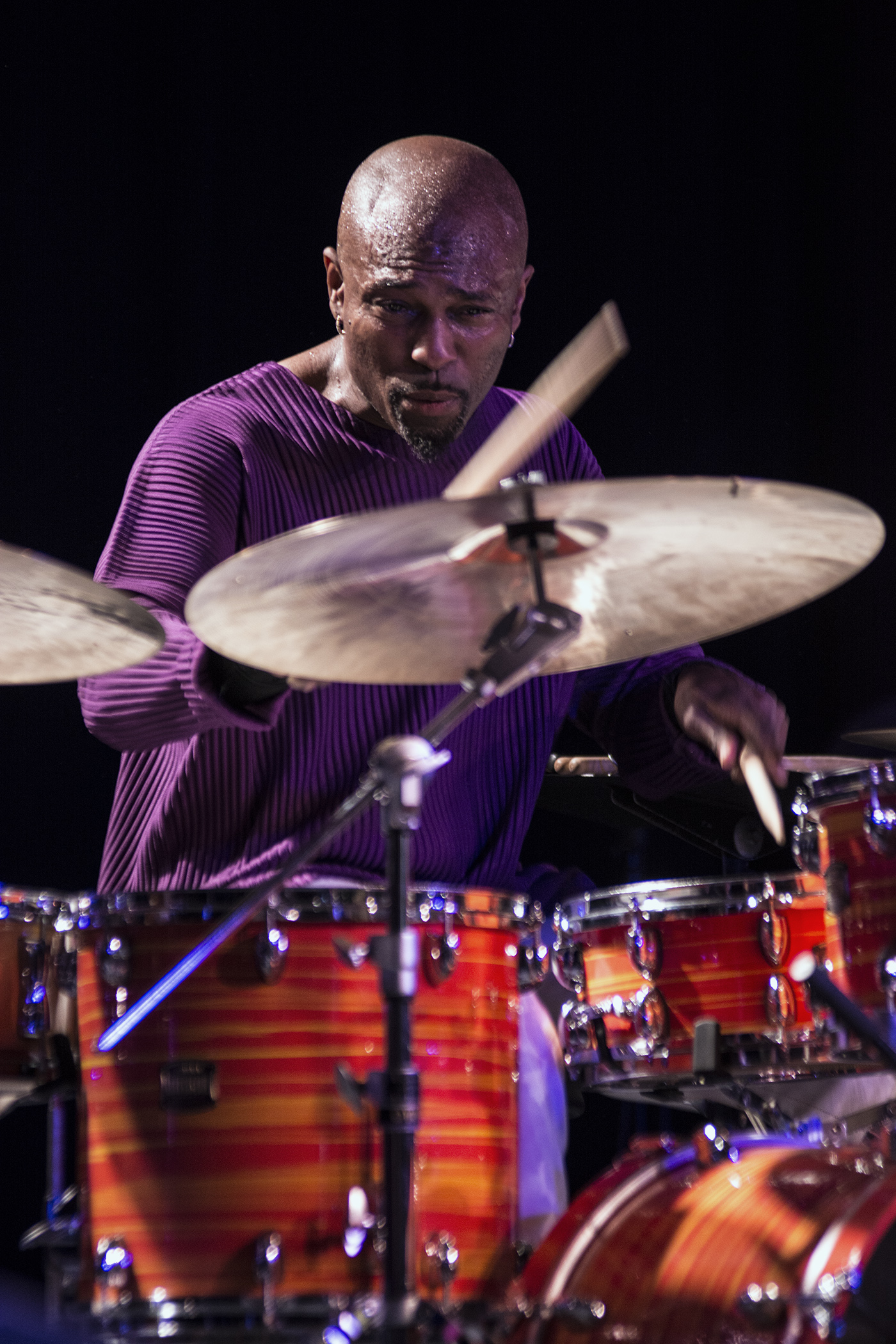 Clarence Penn at Monterey Jazz Festival 2017