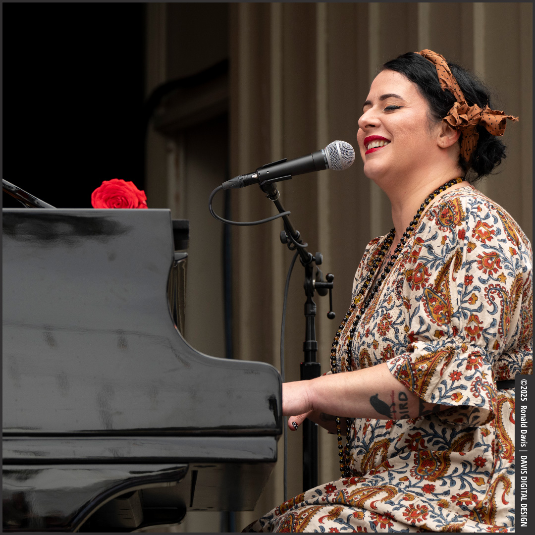 Davina at Monterey Jazz Festival 2025