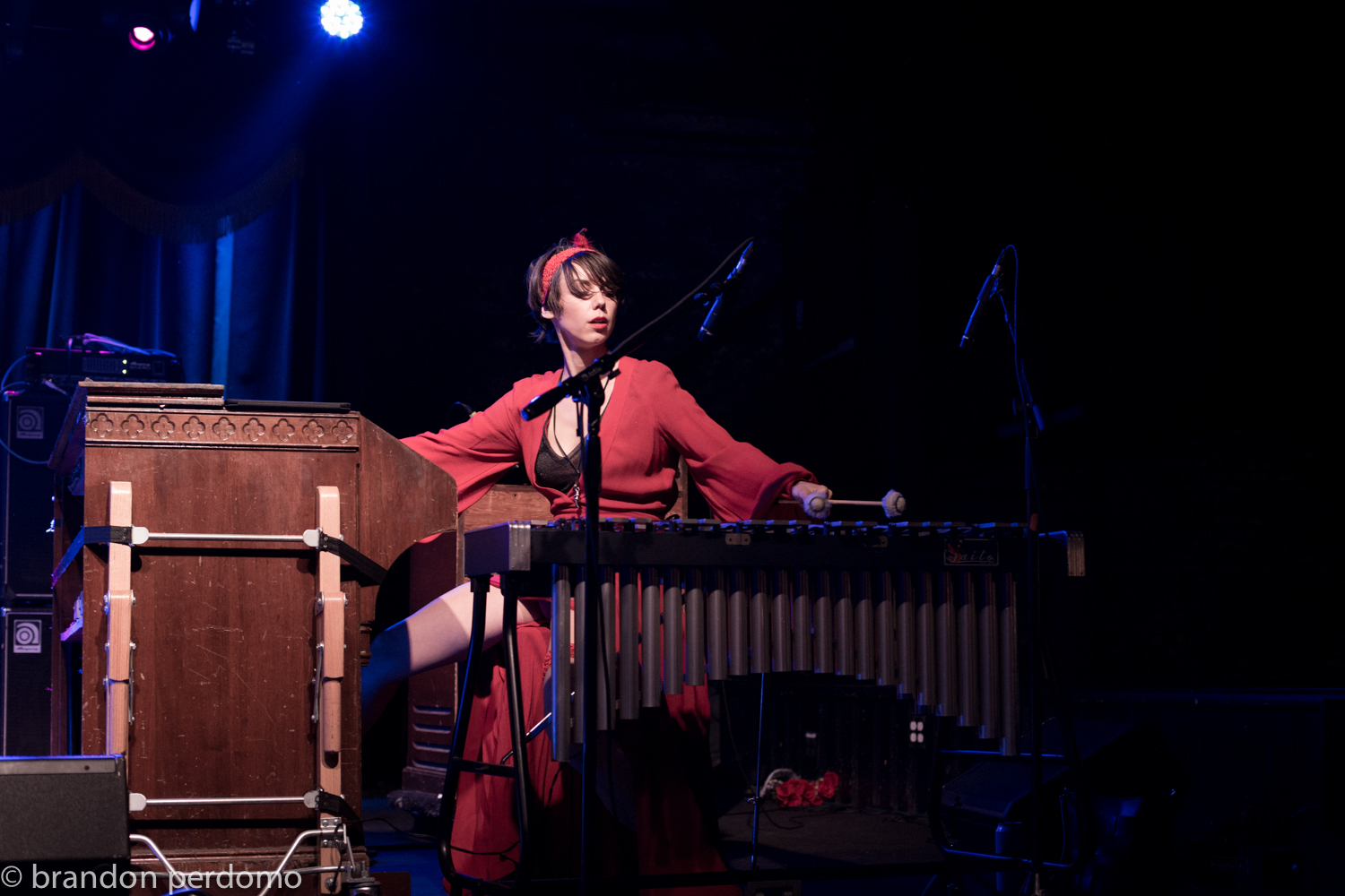 Brittany Anjou At Brooklyn Bowl (with Johnny Butler & The Epic Fail, September 2018)