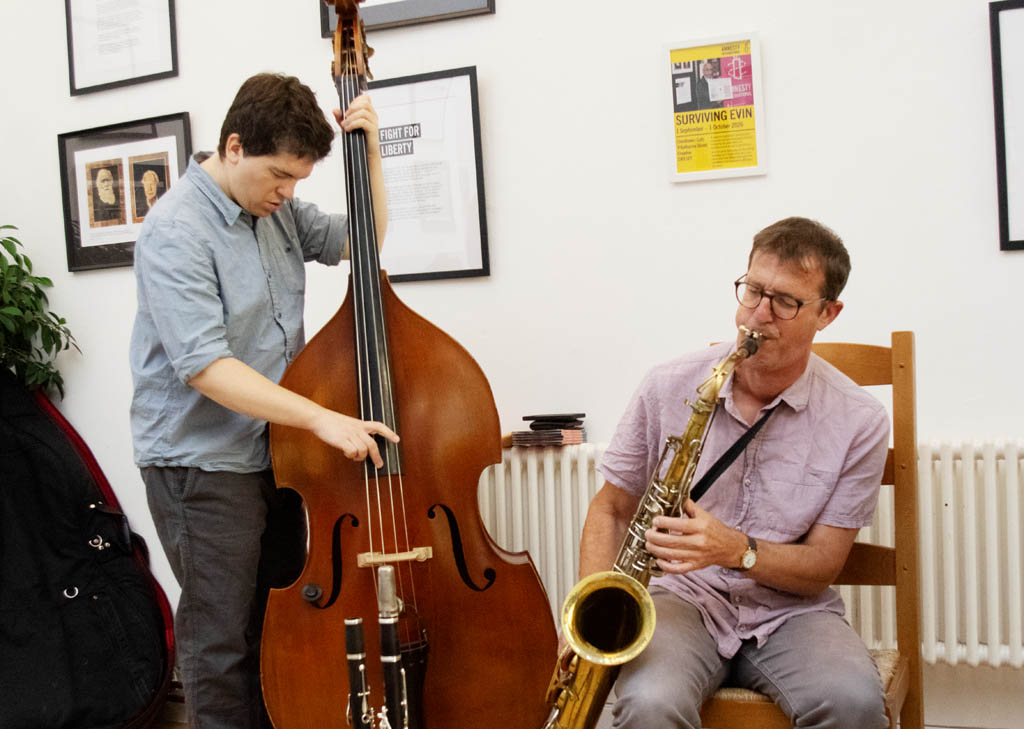 Simon Read Trio — jazz photo by Brian O'Connor | All About Jazz
