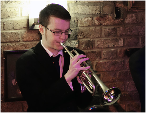 Chris snead, london city big band, spice of life, london