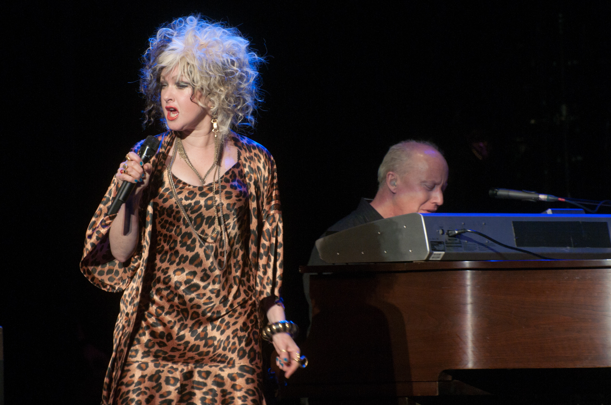 Cindy Lauper Sings the Blues, Montreal International Jazz Festival, 2010