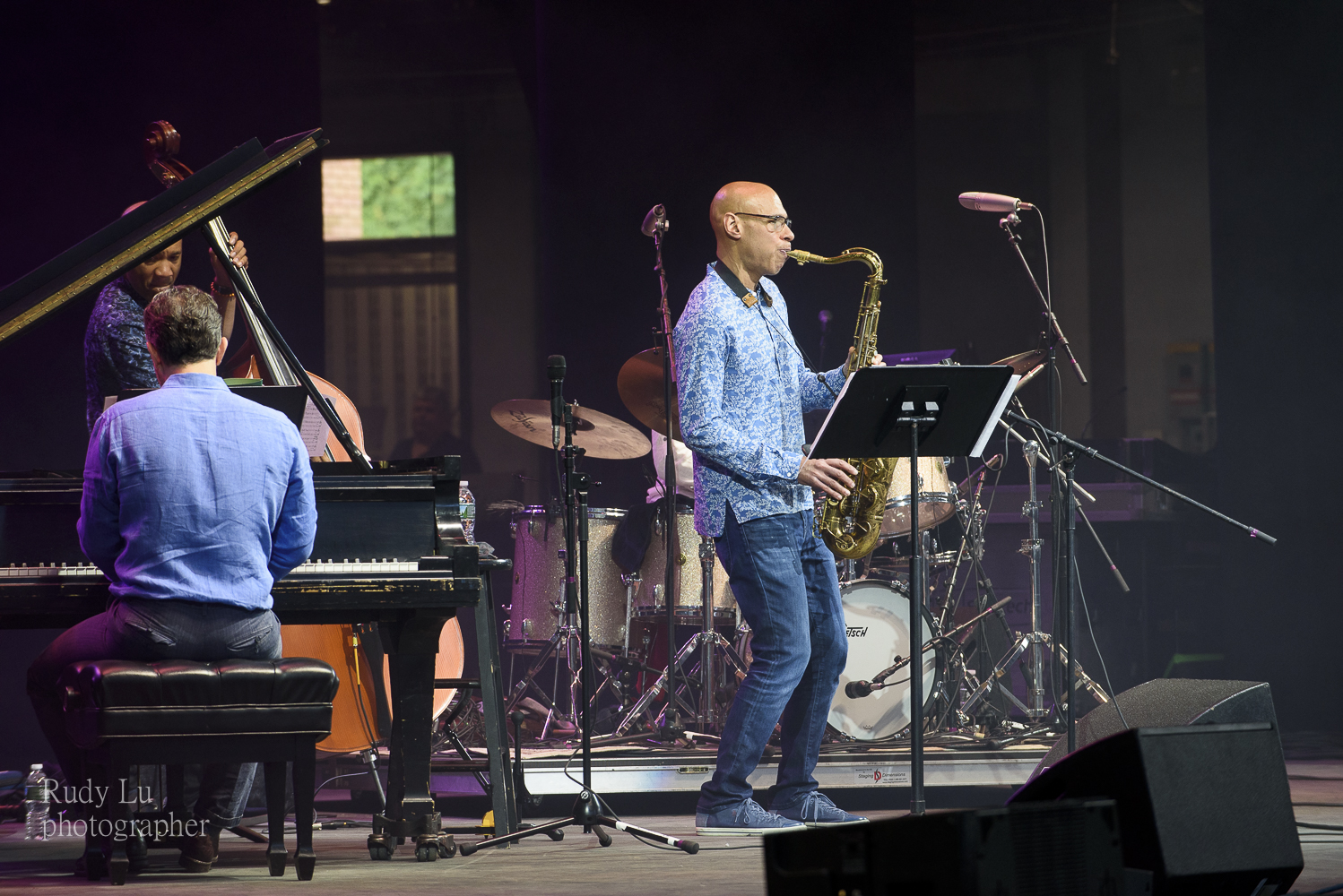 Joshua Redman With His Quartet