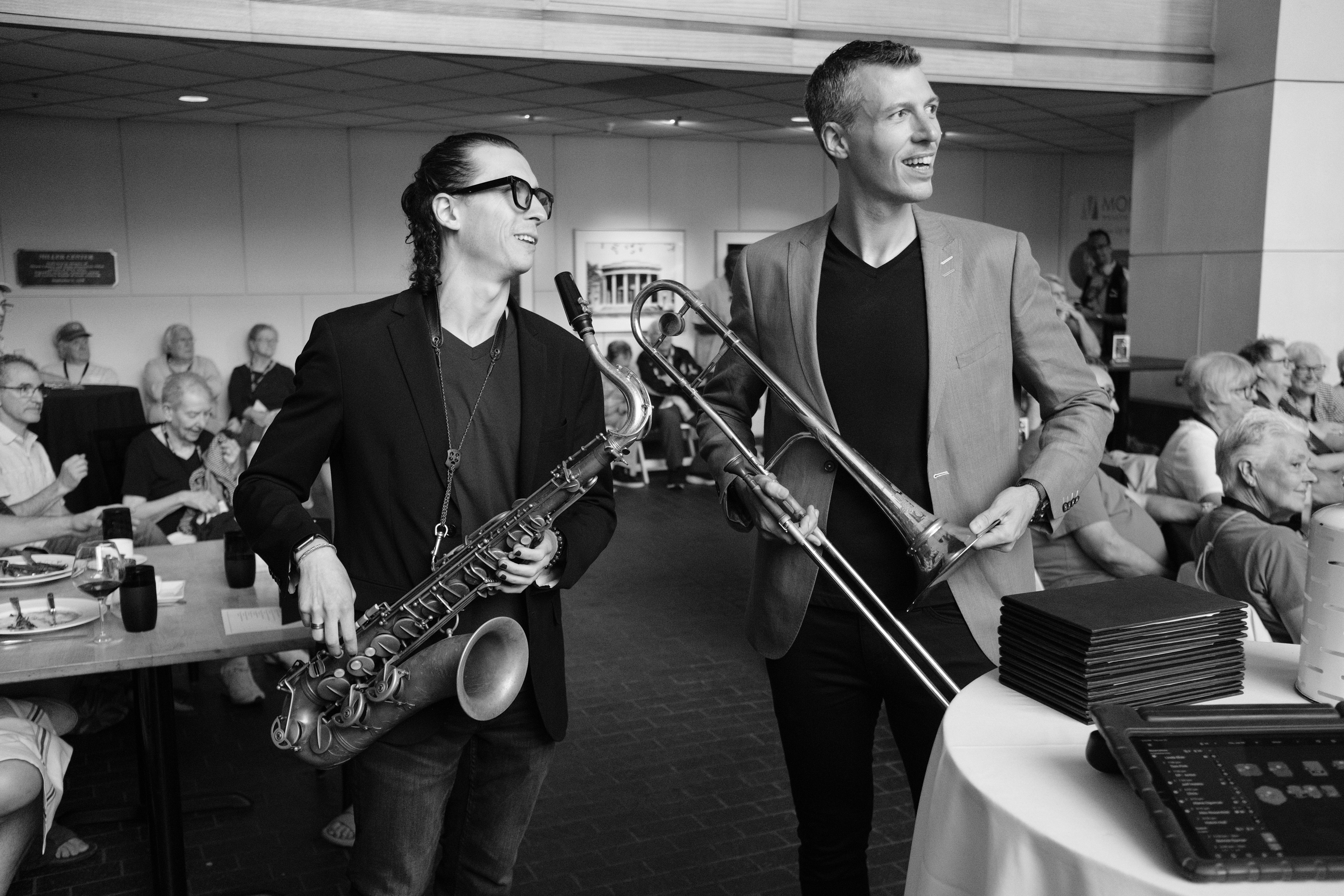 Nick Finzer Sextet