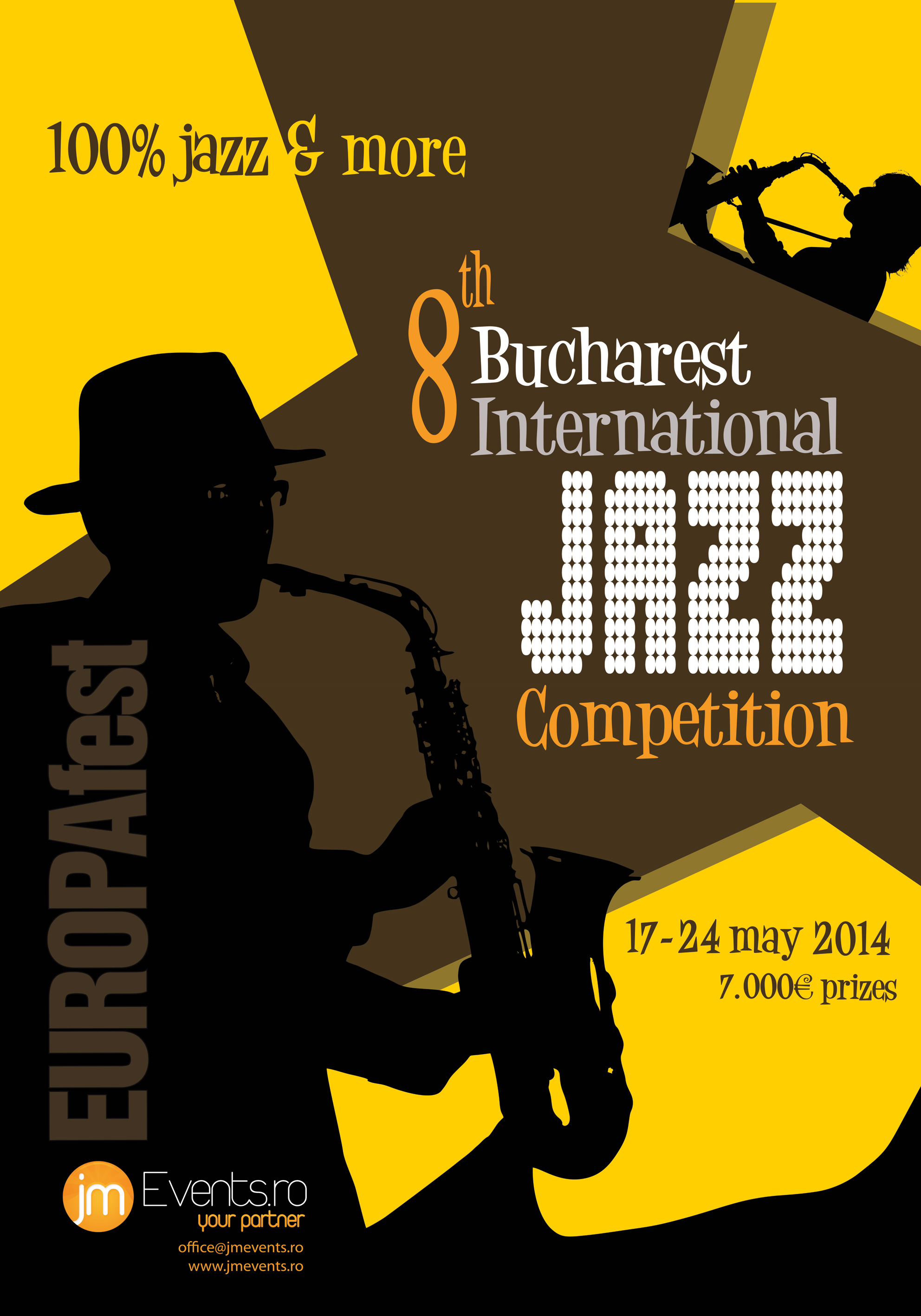 Bucharest international jazz competition