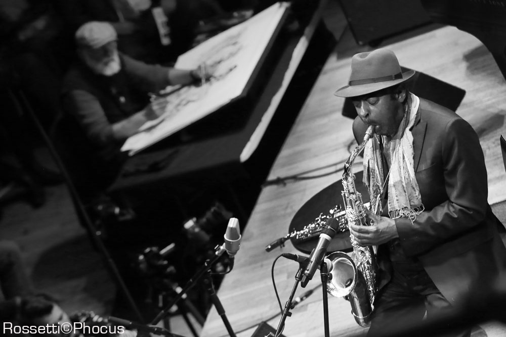 Jeff Schlanger - Archie Shepp