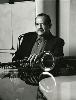 The Boss of Horn Players Ernie Watts Plays on Singer Tony Adamo's New Music. Produced by Jerry Stucker
