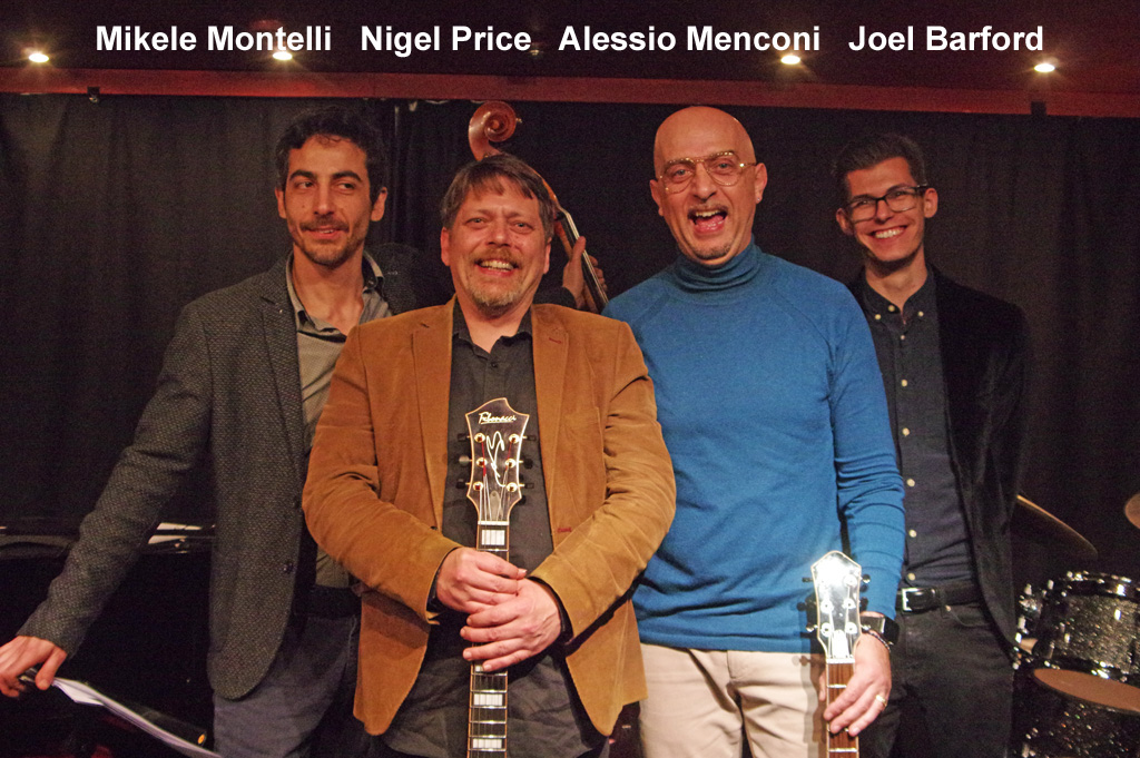 Alessio Menconi Nigel Price Quartet