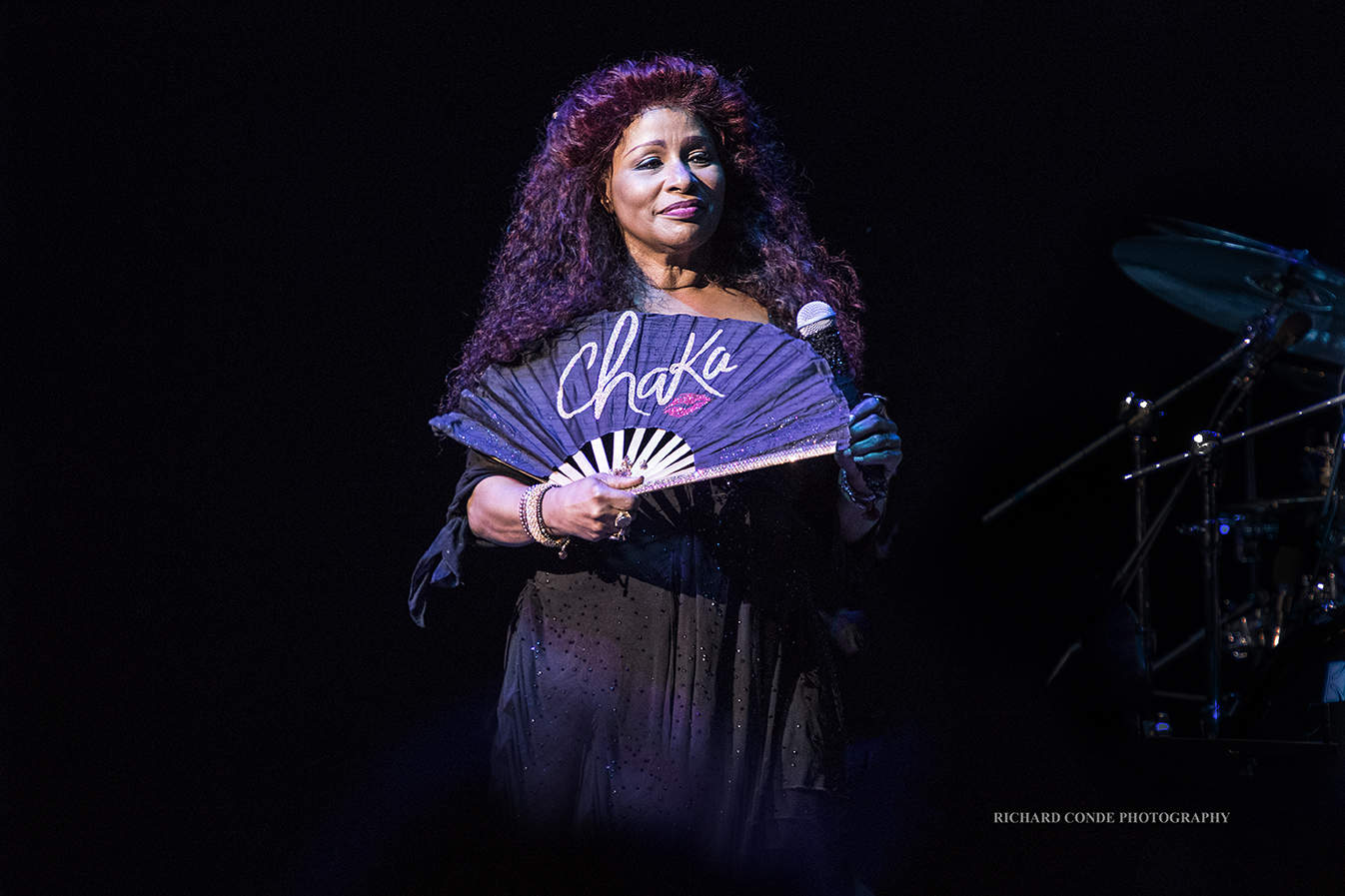 Chaka Khan at the Freihofer Saratoga Jazz Festival 2017