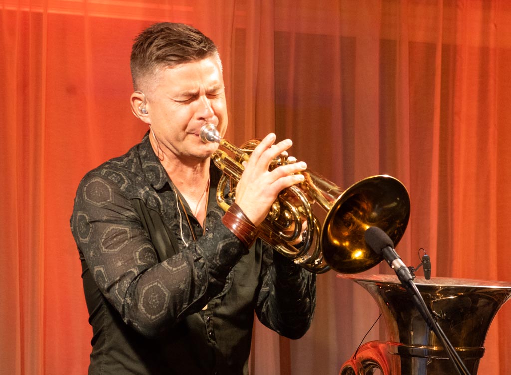 Daniel Herskedal Solo — jazz photo by Brian O'Connor | All About Jazz
