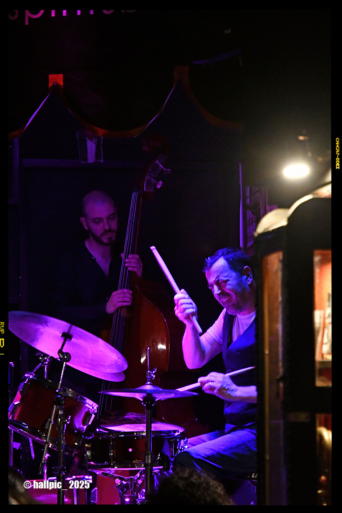 Lorenzo Tucci New Trio at Bourbon Street Napoli Jazz Club