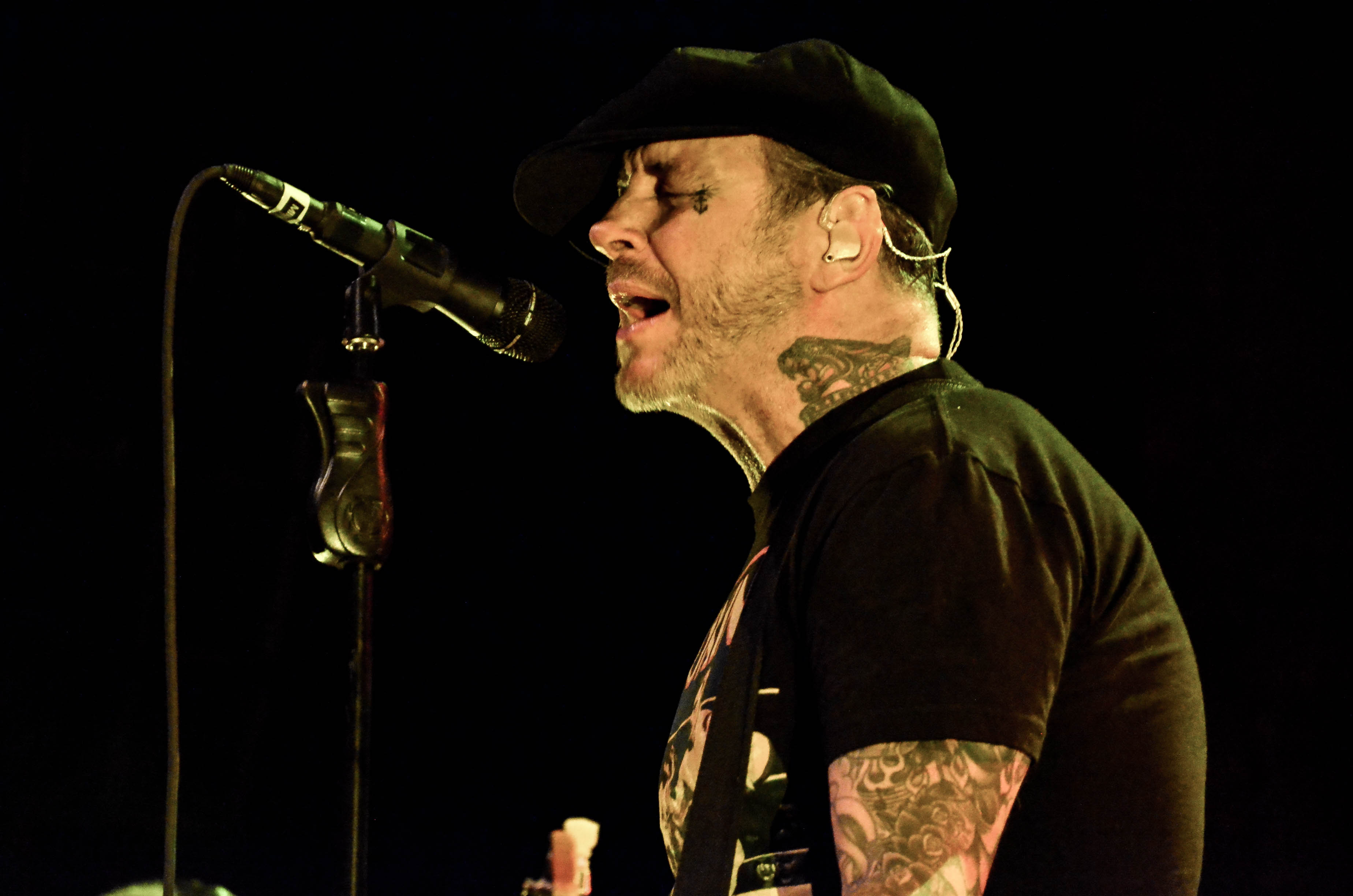Social Distortion at the Paramount in Huntington, NY  — jazz photo by Christine Connallon | All About Jazz