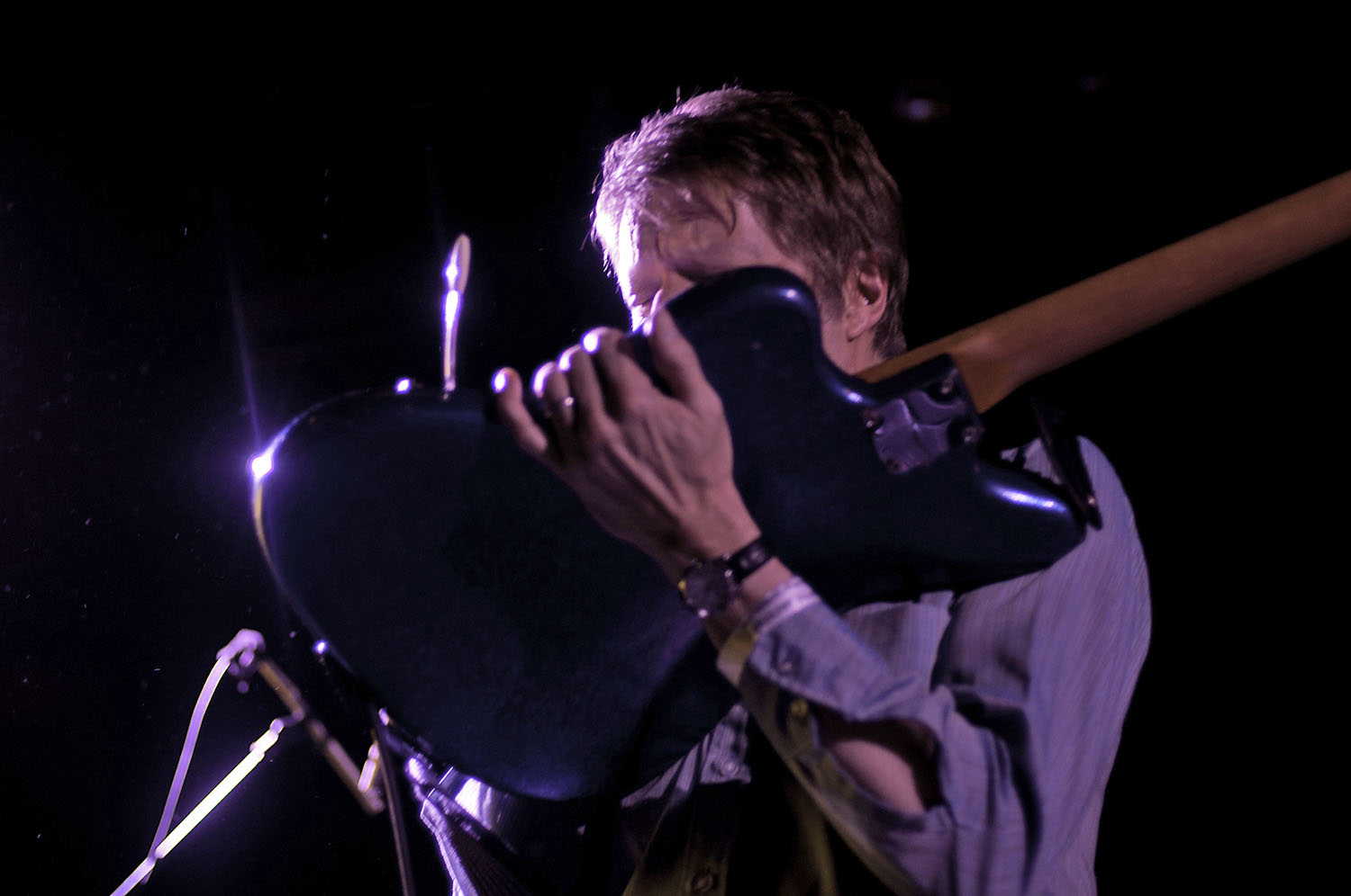 Nels Cline at Winter Jazzfest 2011