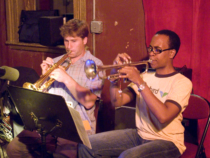 Jonathan Finlayson and Shane Endsly Duo - Font Festival @ Barbes 2007