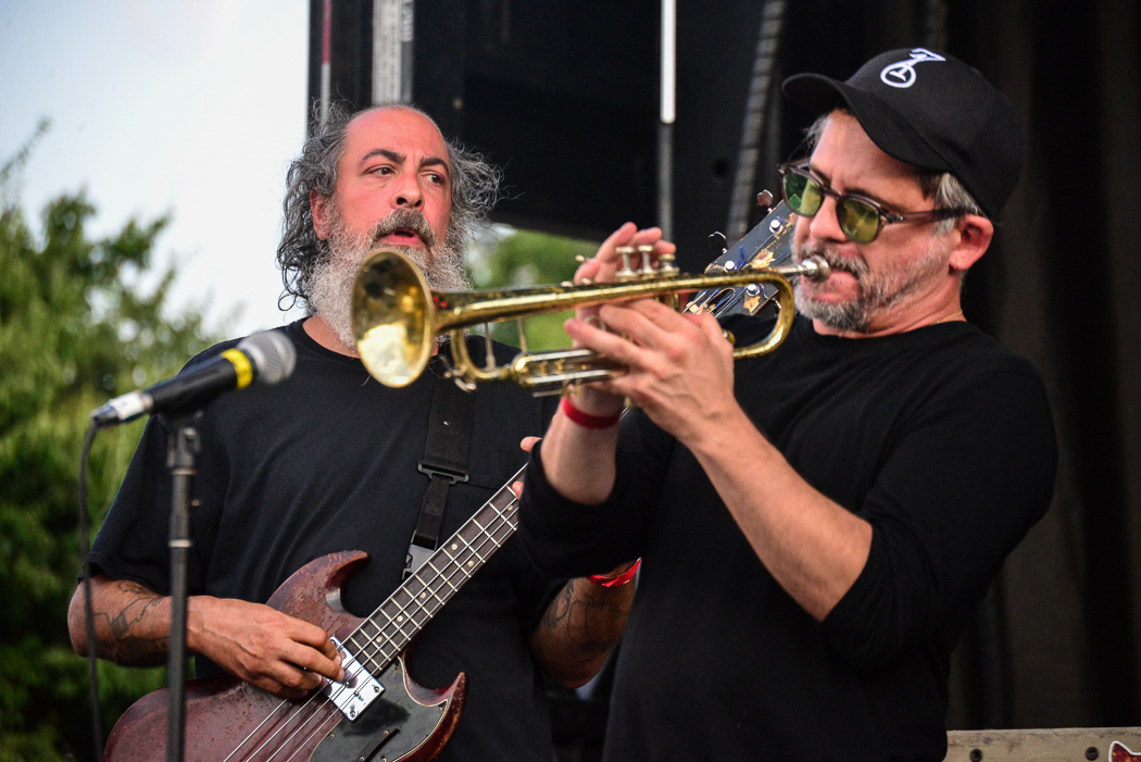 Budos Band Live @ Corporal Thompson Park 2022-08-04 (Staten island, NY)