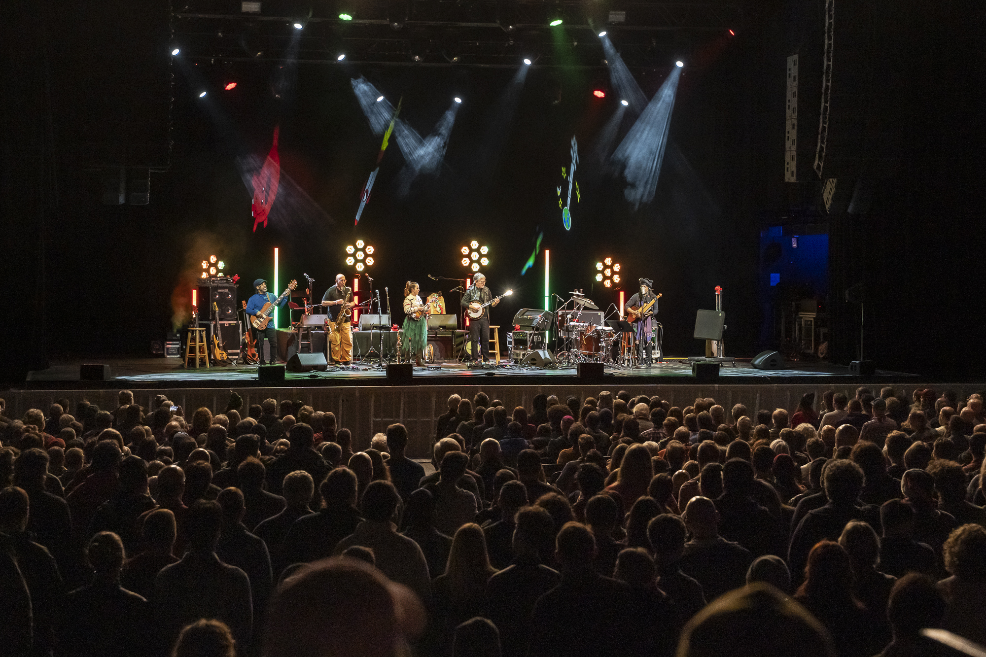 Bela Fleck & the Flecktones at the Salt Shed in Chicago