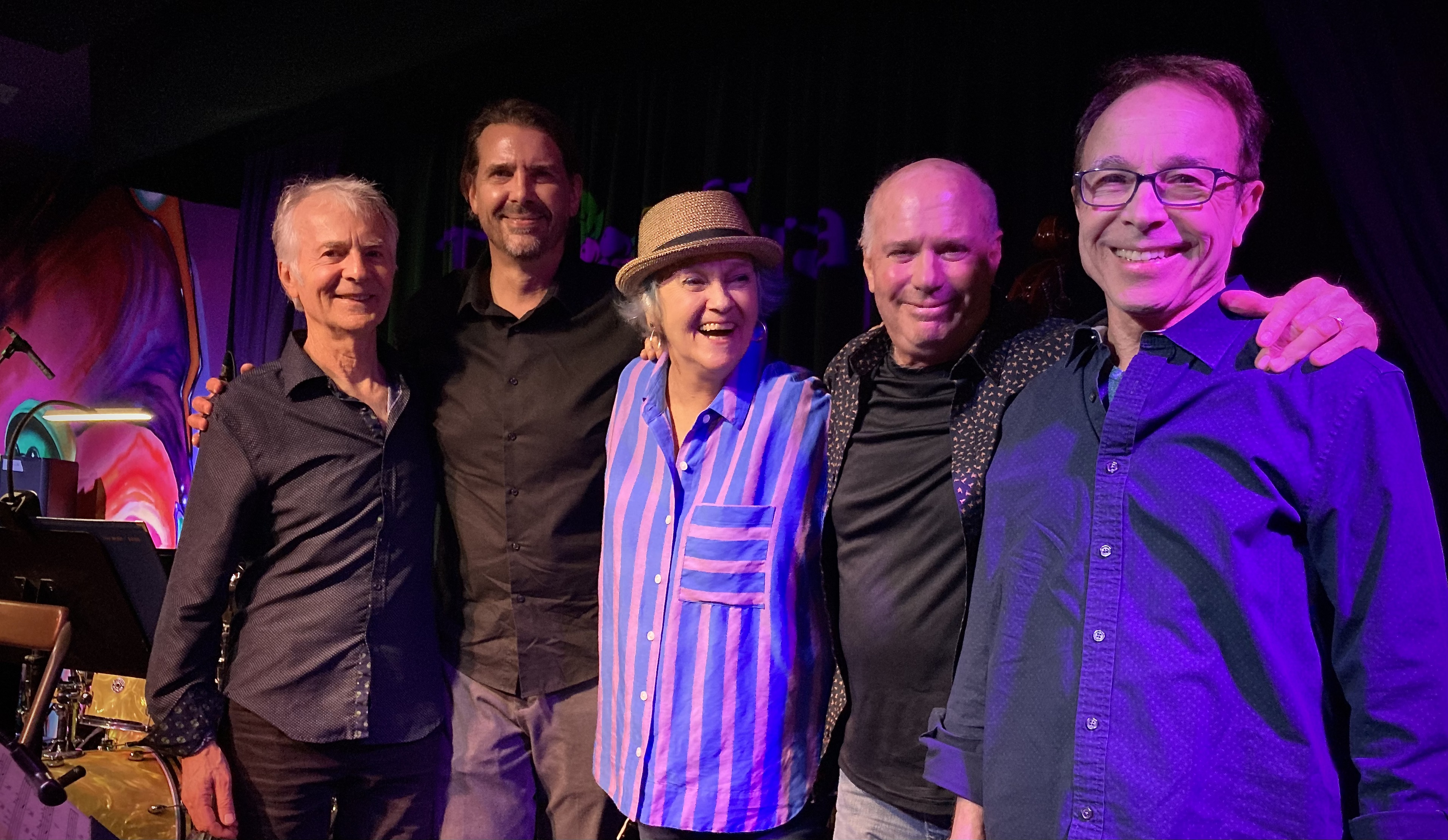 WoRK Quintet @ The Grape, Ventura, CA