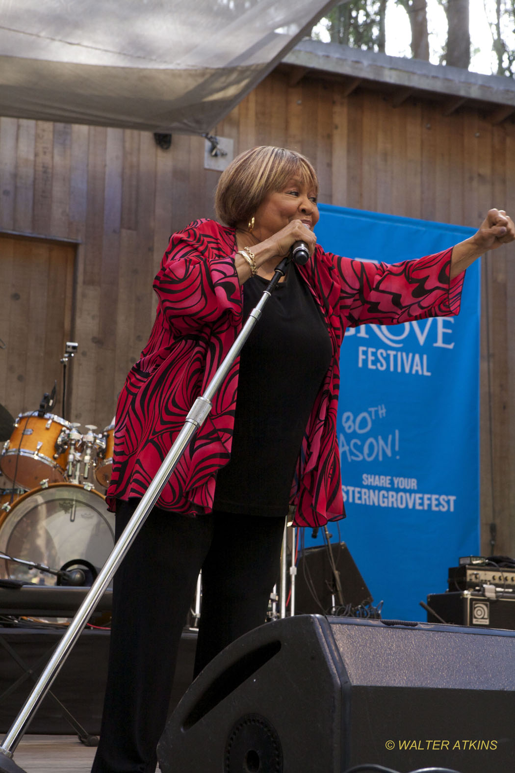 Mavis Staples At Stern Grove