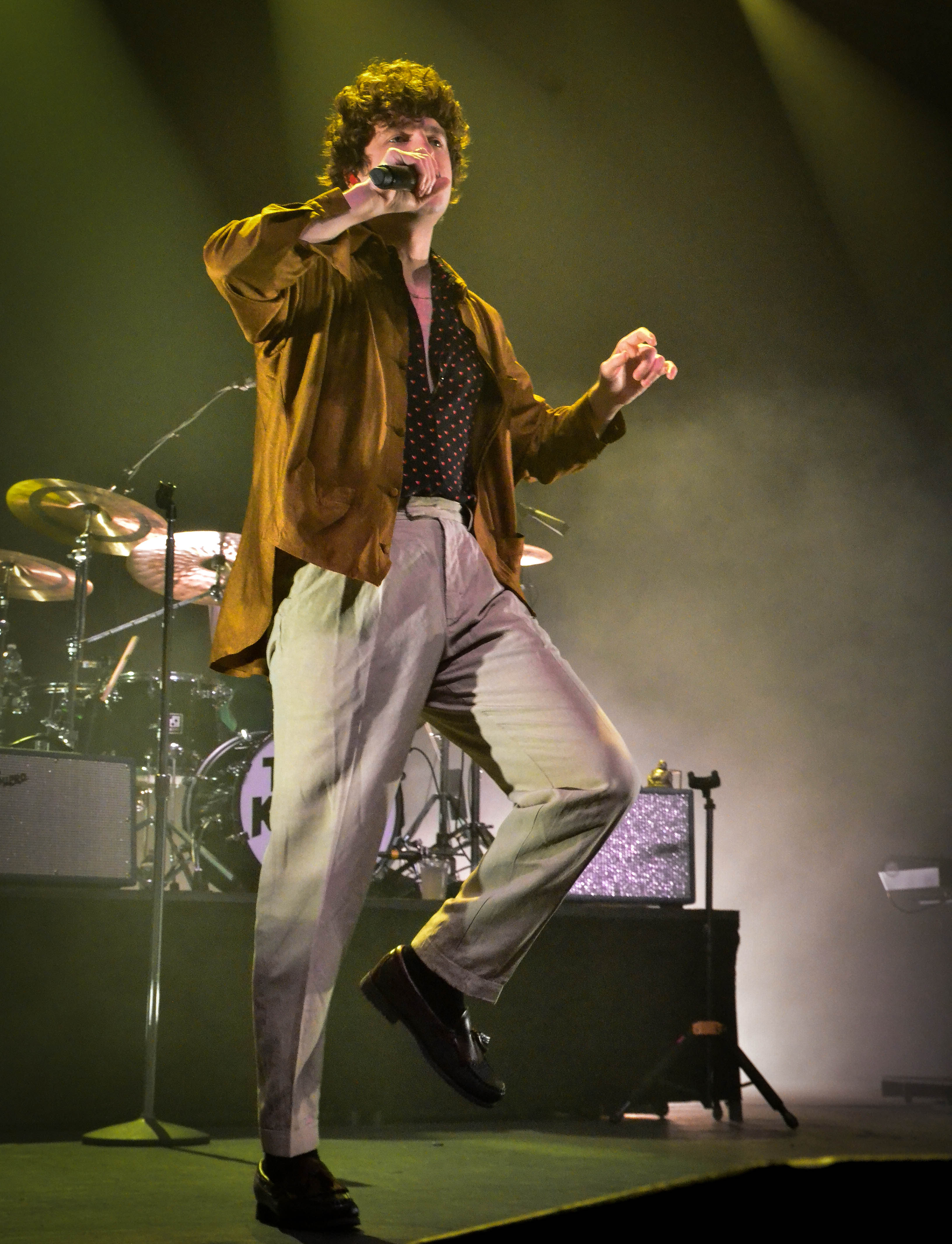 The Kooks and Barns Courtney at Terminal 5 in NYC.