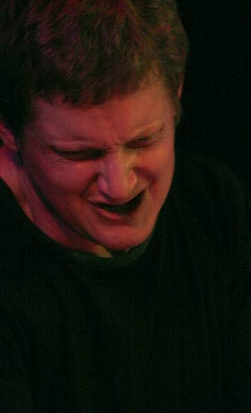 Jim Black with the "Jim Black - Alasnoaxis" at the Sud Des Alpes, Amr, Geneva, Switzerland, April 2006