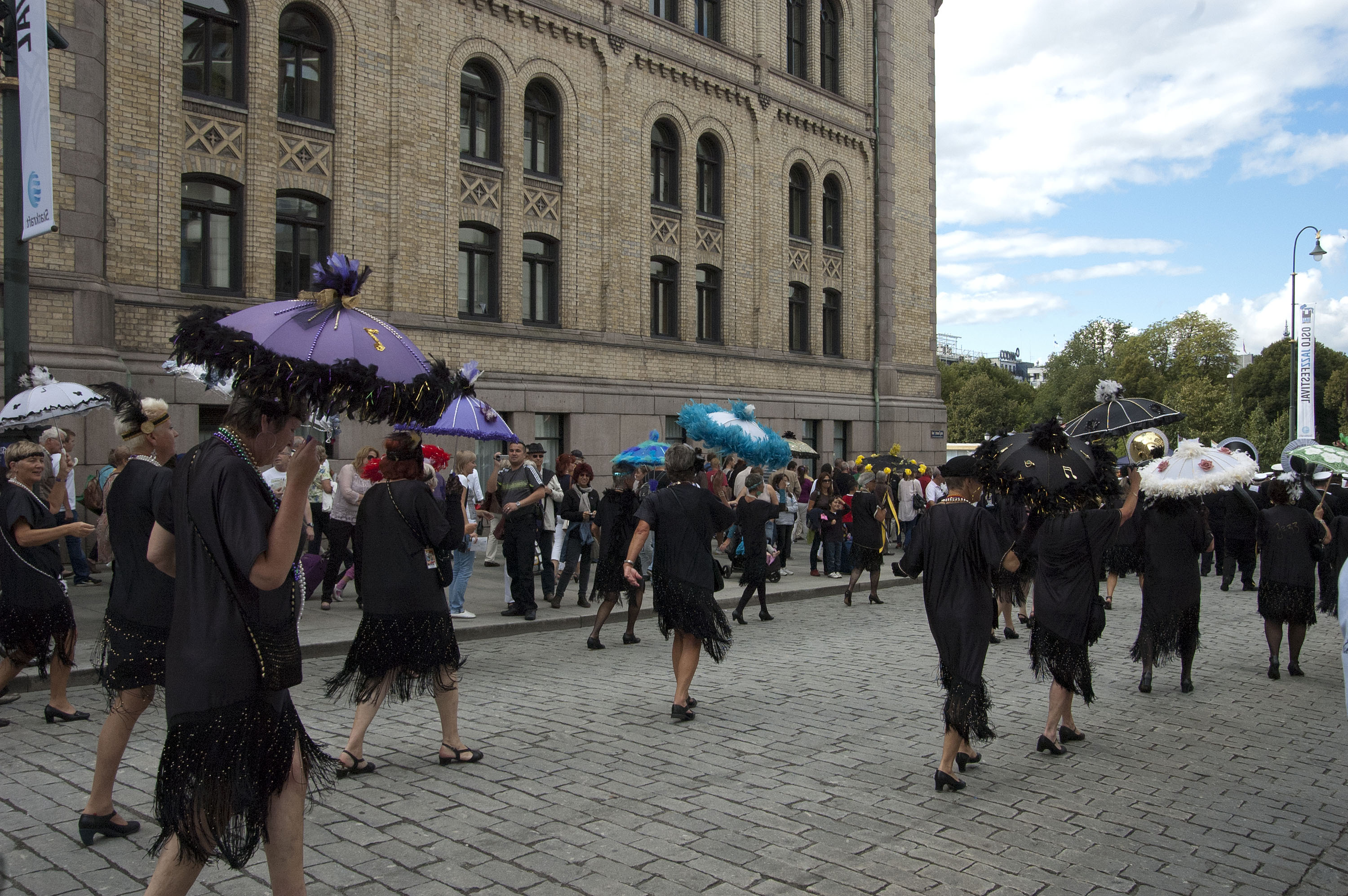 Street Parade, 2011 Oslo Jazz Festival