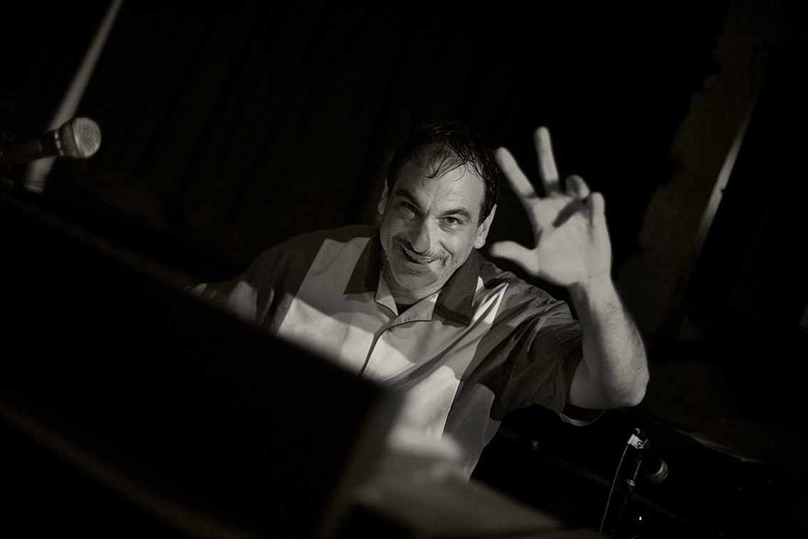 Tony Monaco: Jazzbar, Edinburgh, 2007