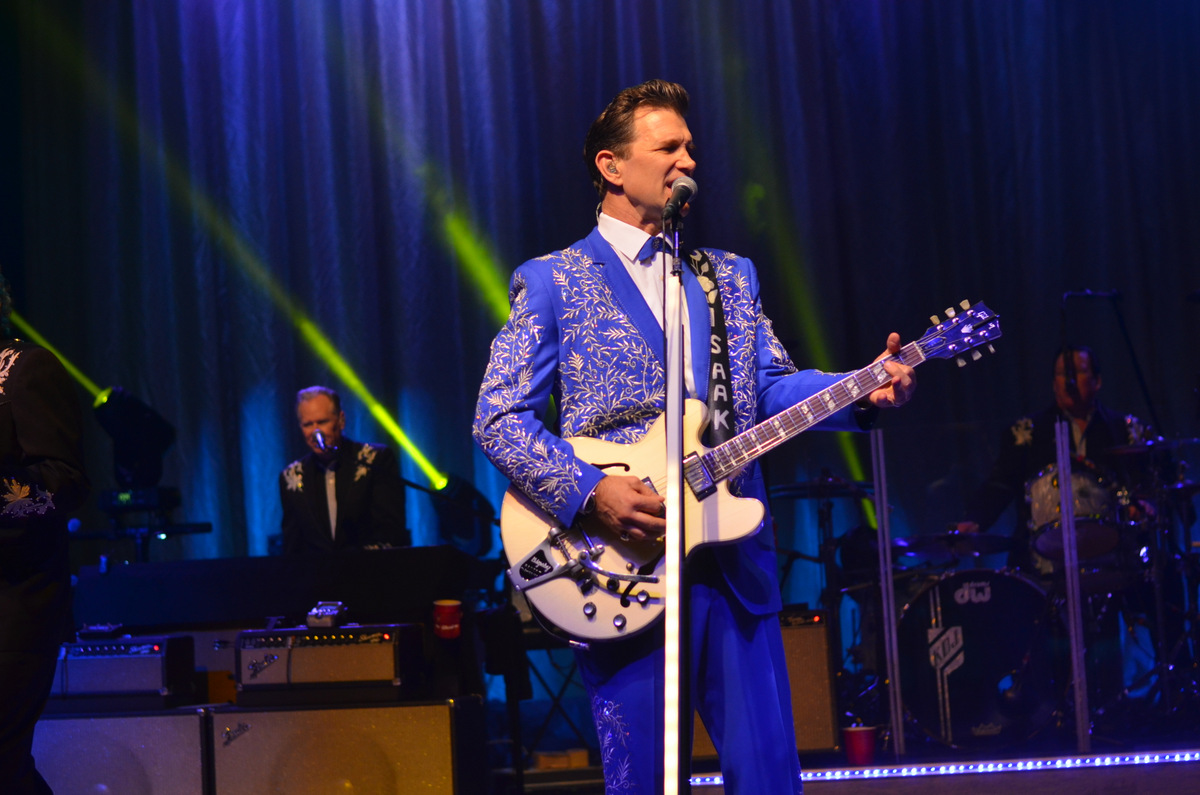 Chris Isaak Performs at the Nycb Theatre at Westbury on 9-7-14.