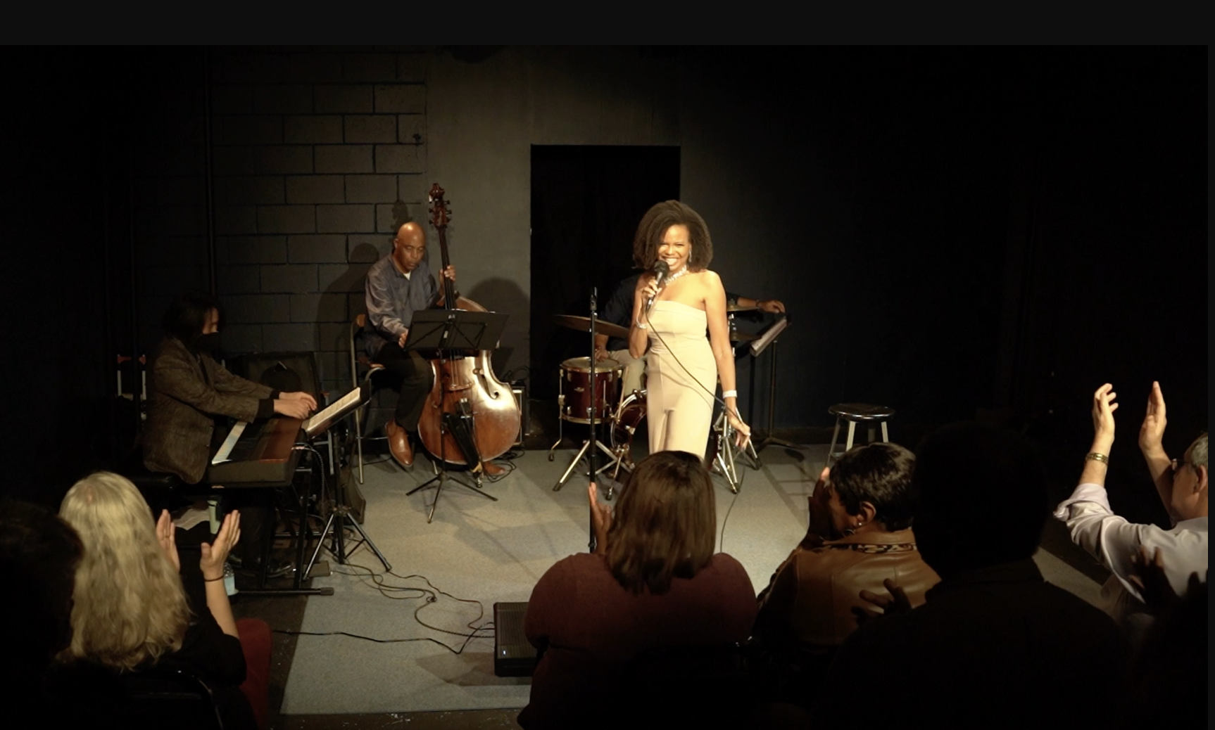 Zuri in concert at Ensemble Studio Theater, October, 2023