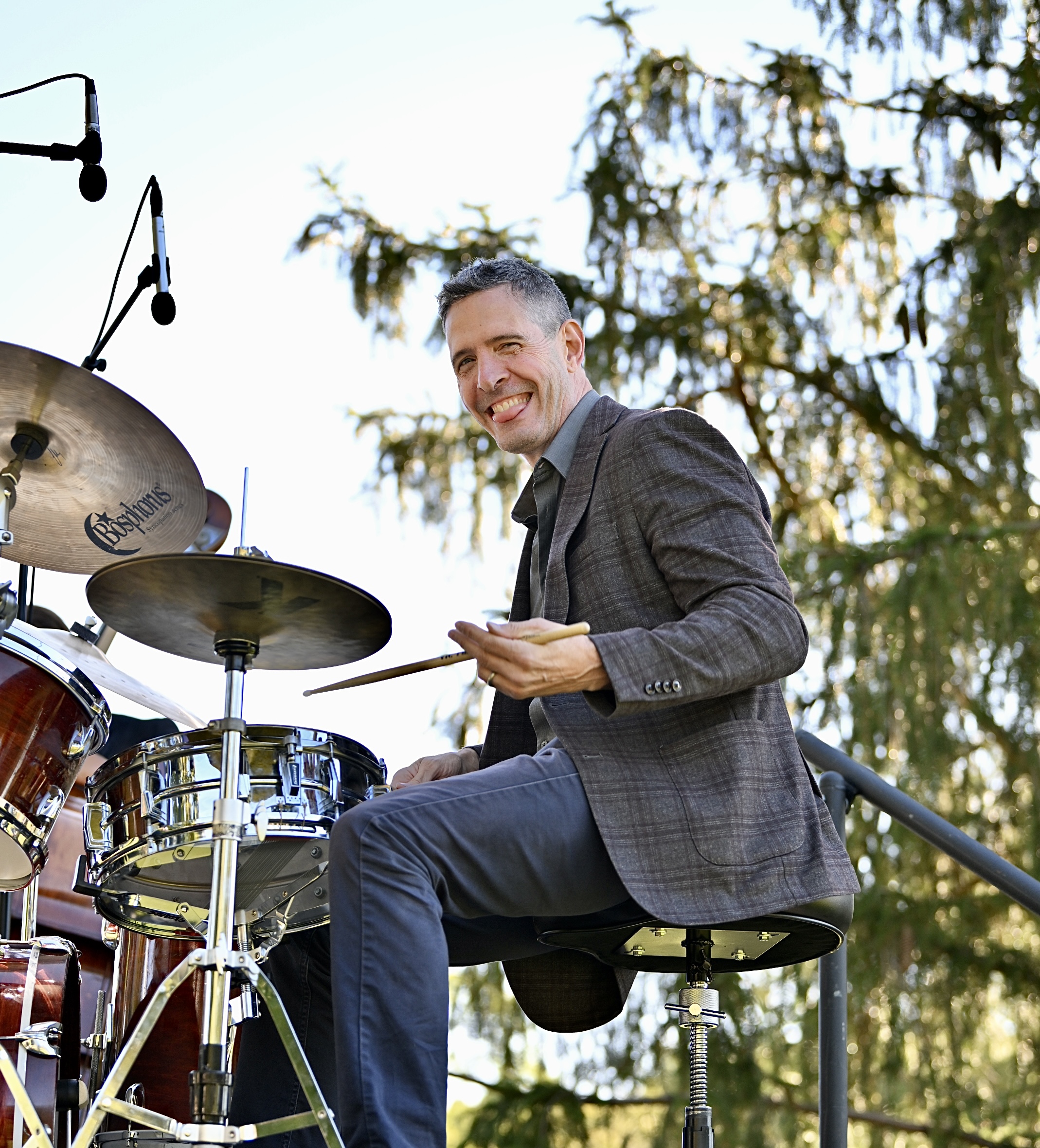 Jason Tiemann (with Eric Alexander)