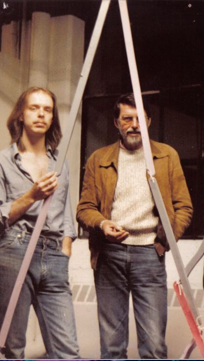 Chris Massey and Robert Creeley