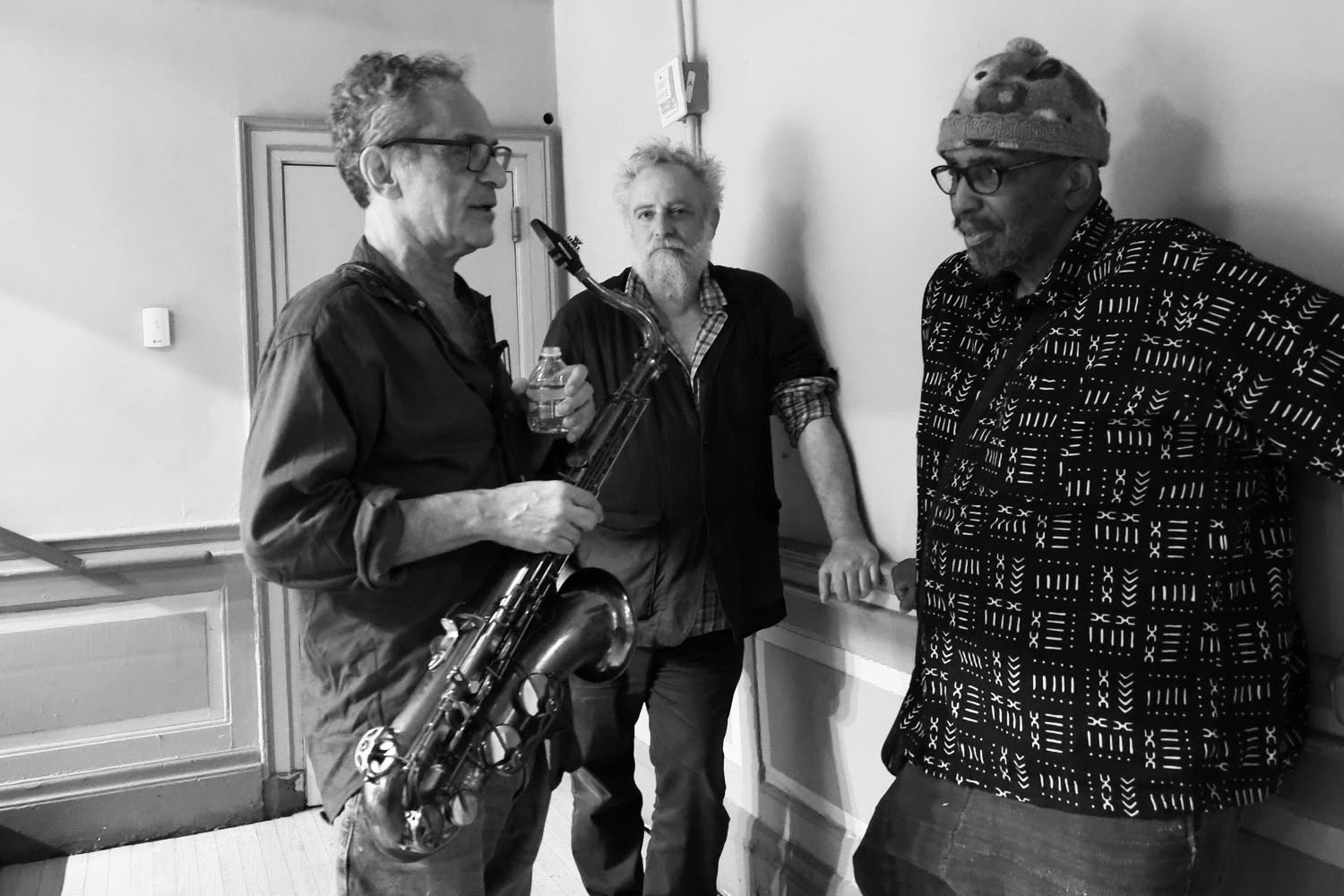 Ivo Perelman - Mat Maneri - William Parker