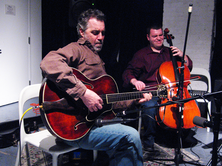 Joe Morris and Daniel Levin - The Stone 2007