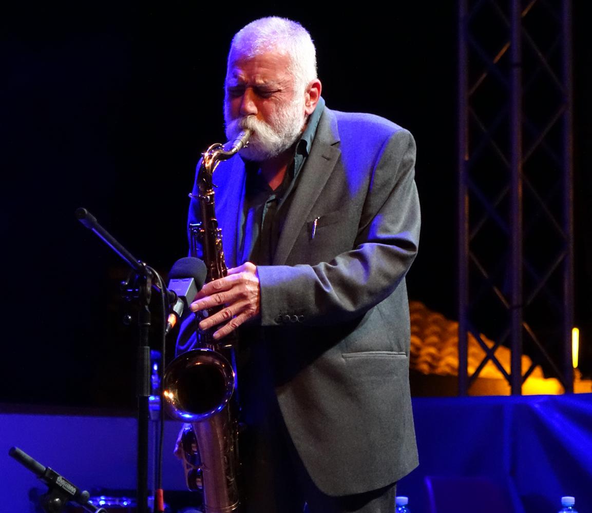 Peter Brotzmann in Sardinia 2016